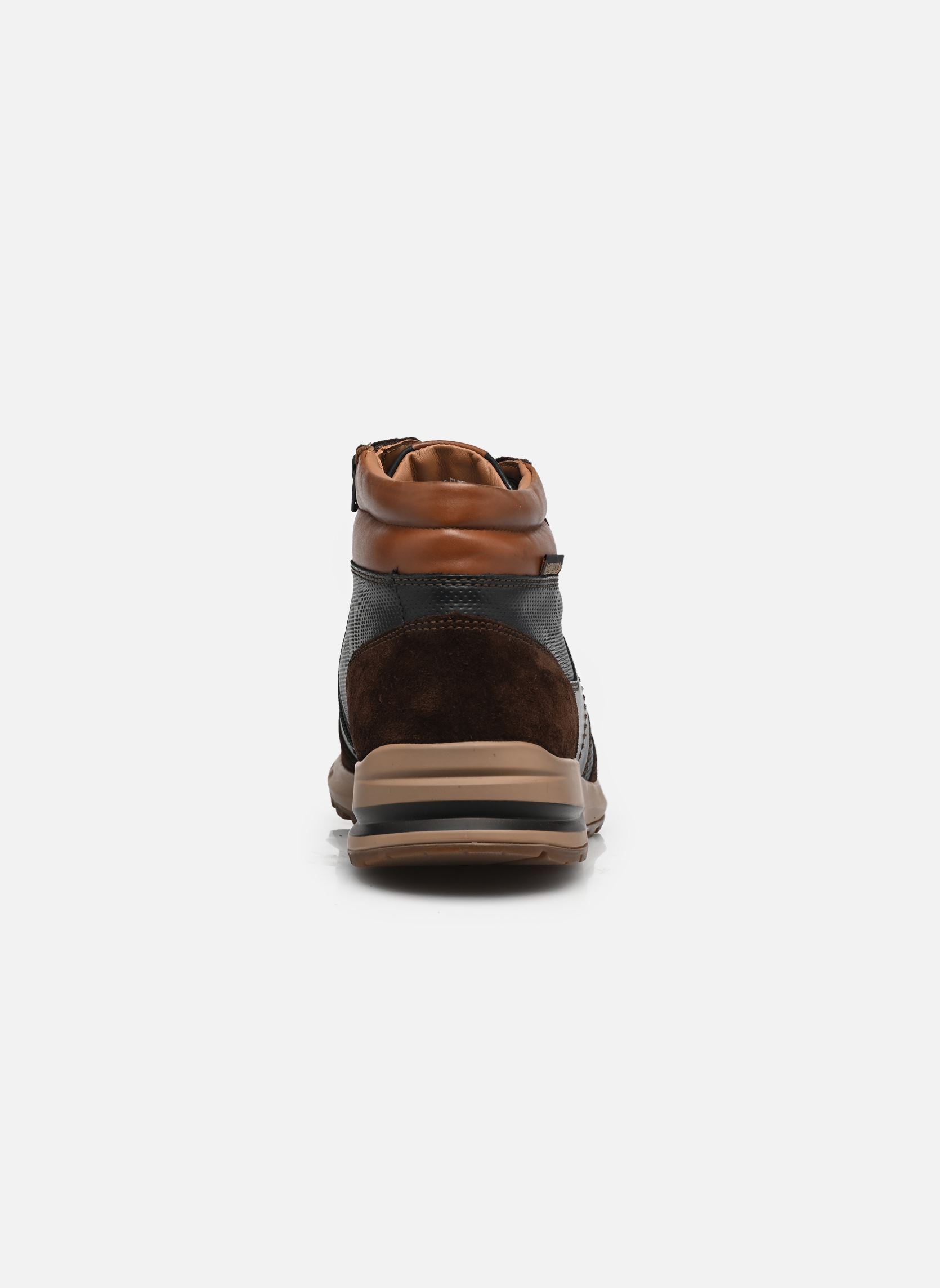 Knöchelhohe Sneaker Boran herren braun Mephisto Knöchelhohe Sneaker Boran herren braun DARK BROWN