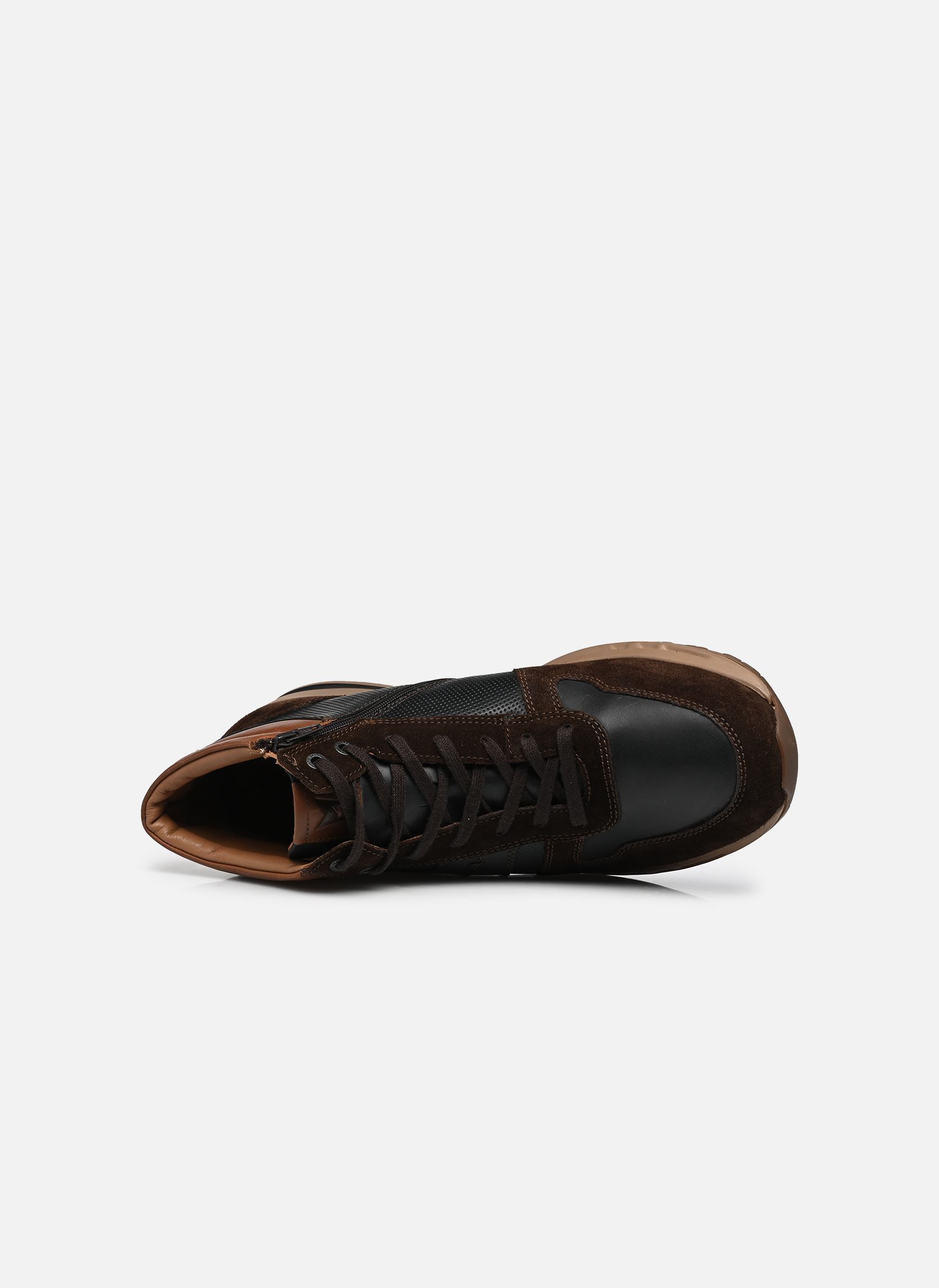Knöchelhohe Sneaker Boran herren braun Mephisto Knöchelhohe Sneaker Boran herren braun DARK BROWN