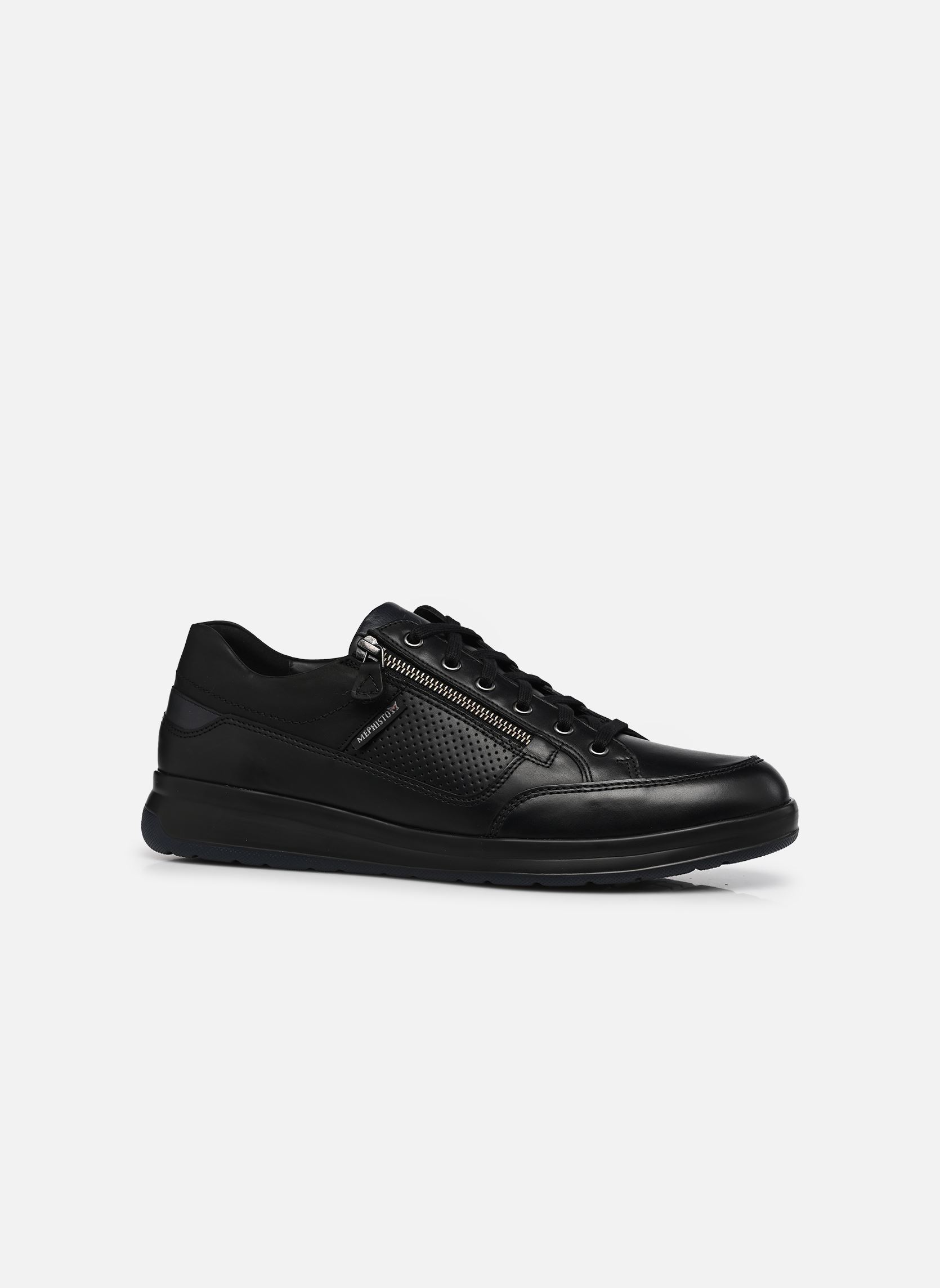 Baskets basses Lucca homme noir Mephisto Baskets basses Lucca homme noir BLACK