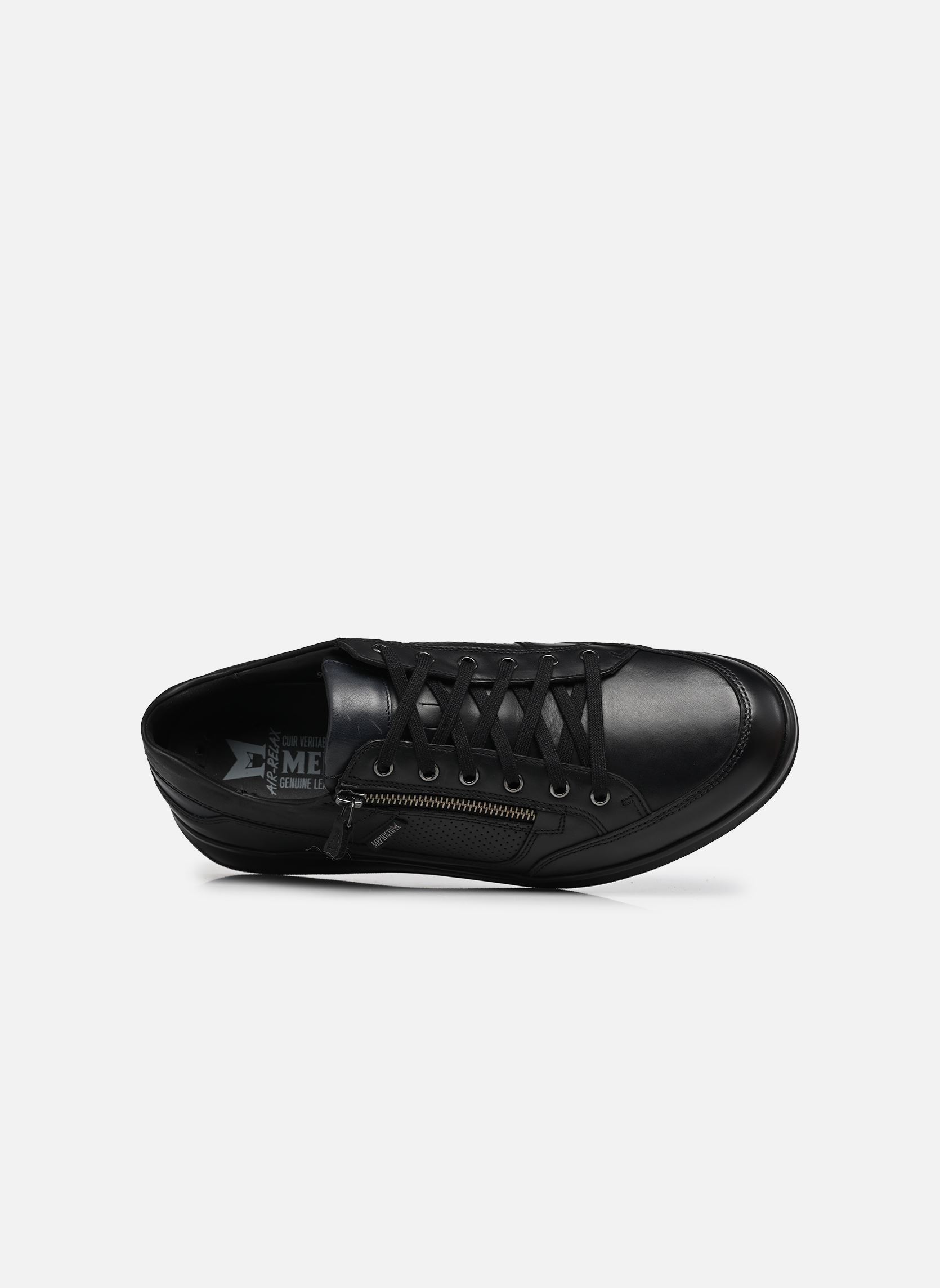 Baskets basses Lucca homme noir Mephisto Baskets basses Lucca homme noir BLACK
