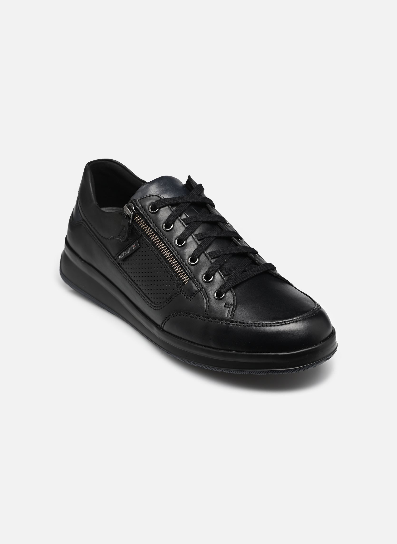 Baskets basses Lucca homme noir Mephisto Baskets basses Lucca homme noir BLACK