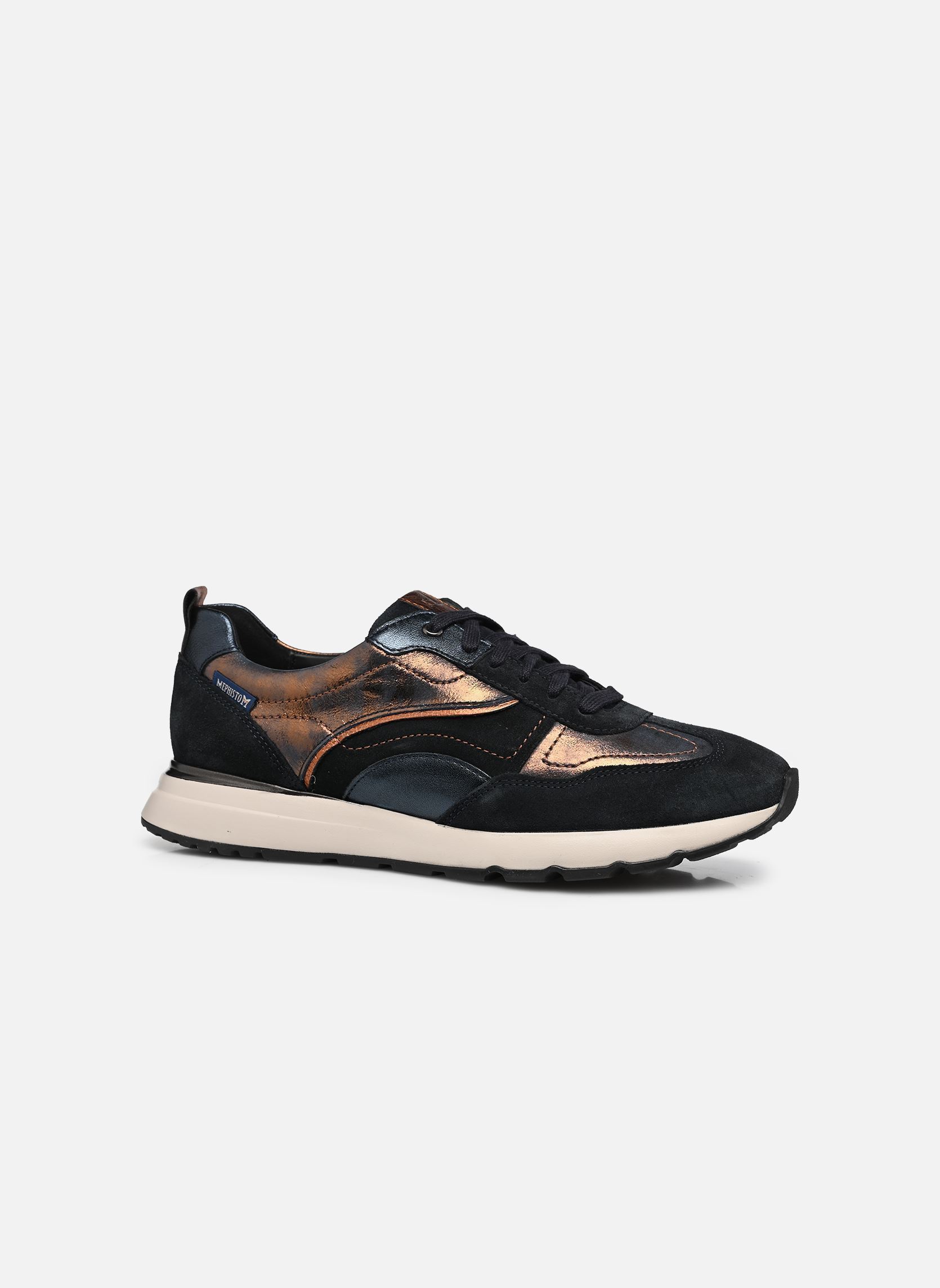 Niedrige Sneaker Caryta damen blau Mephisto Niedrige Sneaker Caryta damen blau BLUE