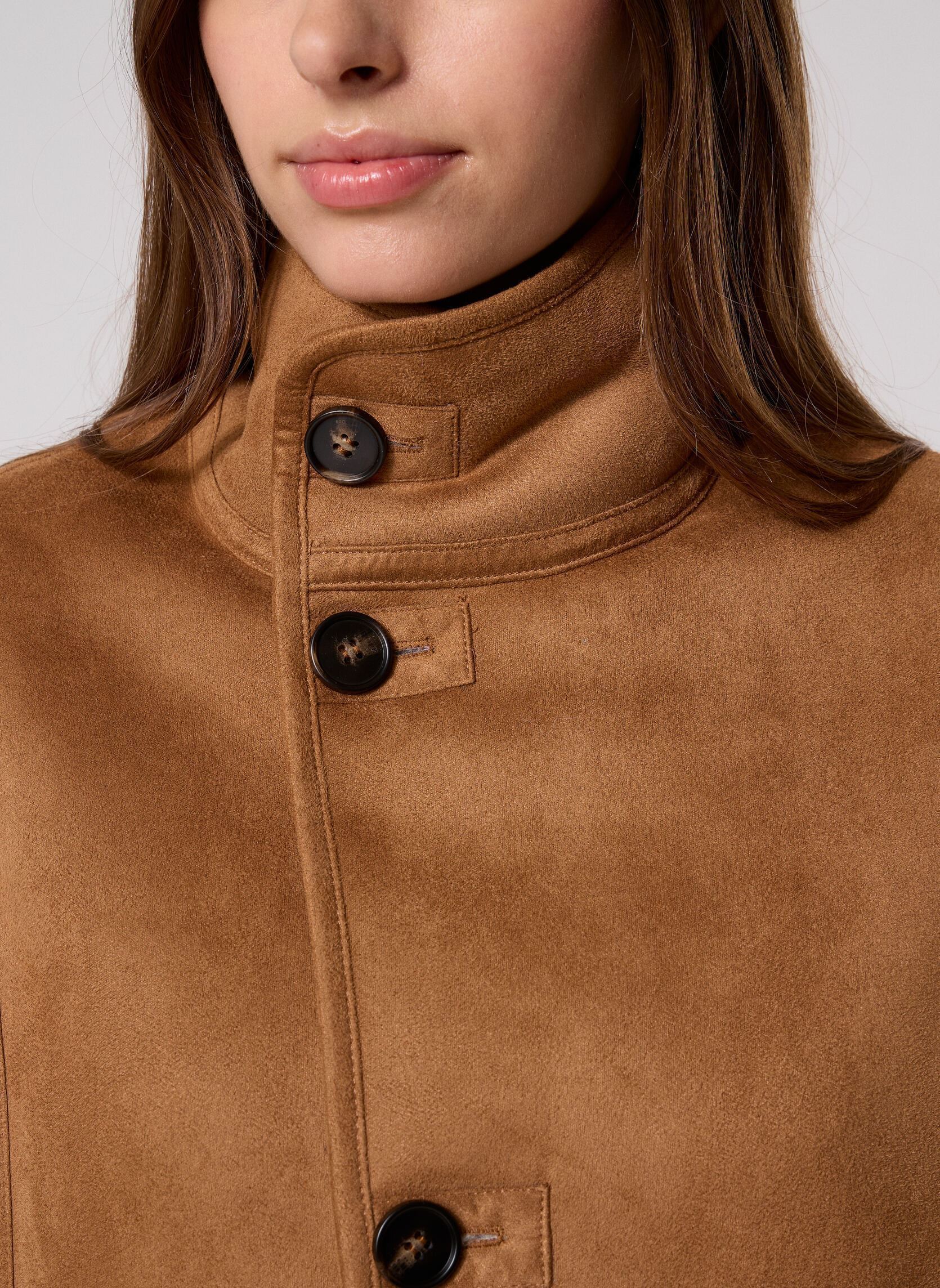 Vestes VBLAZER-FOURRURE femme marron MADE BY Vestes VBLAZER-FOURRURE femme marron CAMEL