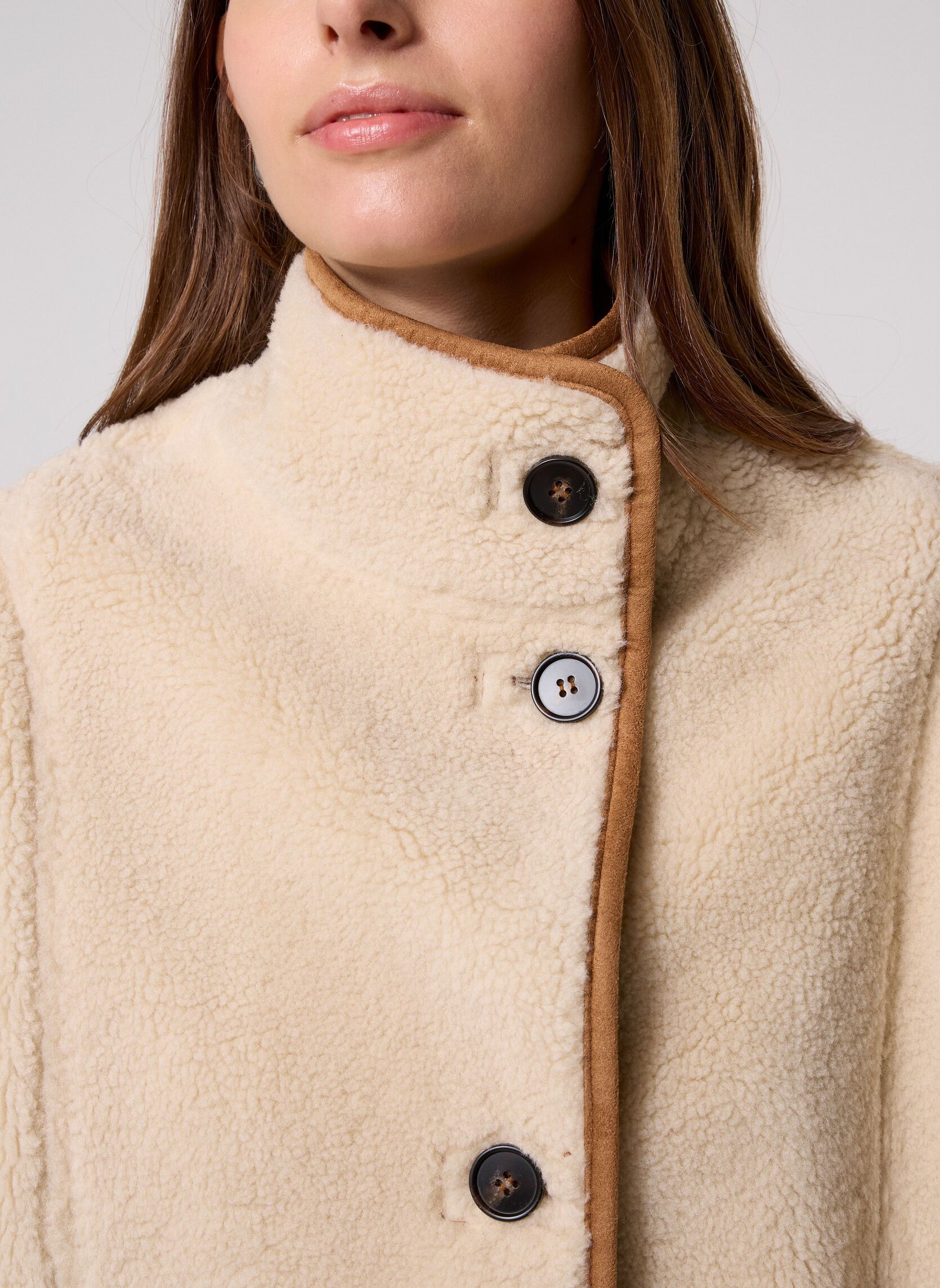 Vestes VBLAZER-FOURRURE femme marron MADE BY Vestes VBLAZER-FOURRURE femme marron CAMEL