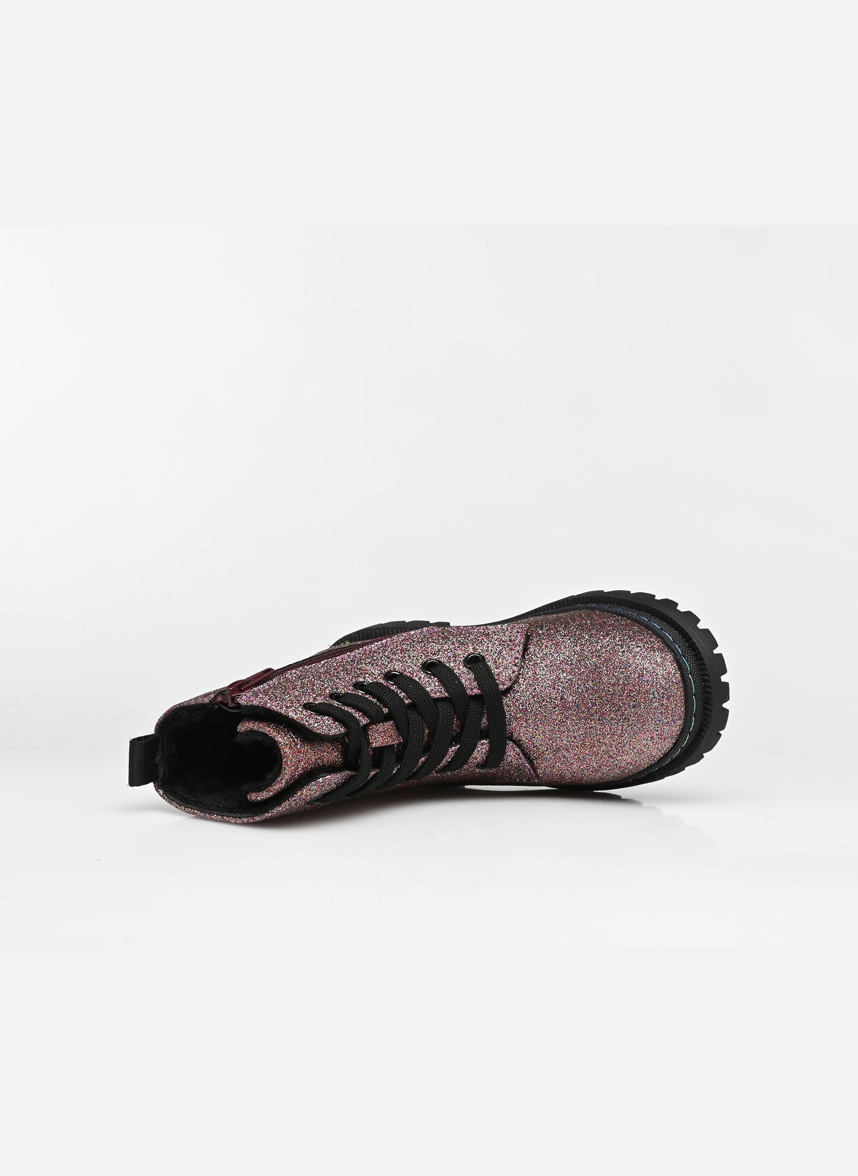 Bottines Boots THTIGLI fille rose MADE BY Bottines Boots THTIGLI fille rose MULTI-GLITTER PU