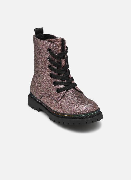 MADE BY Bottines Boots THTIGLI fille rose