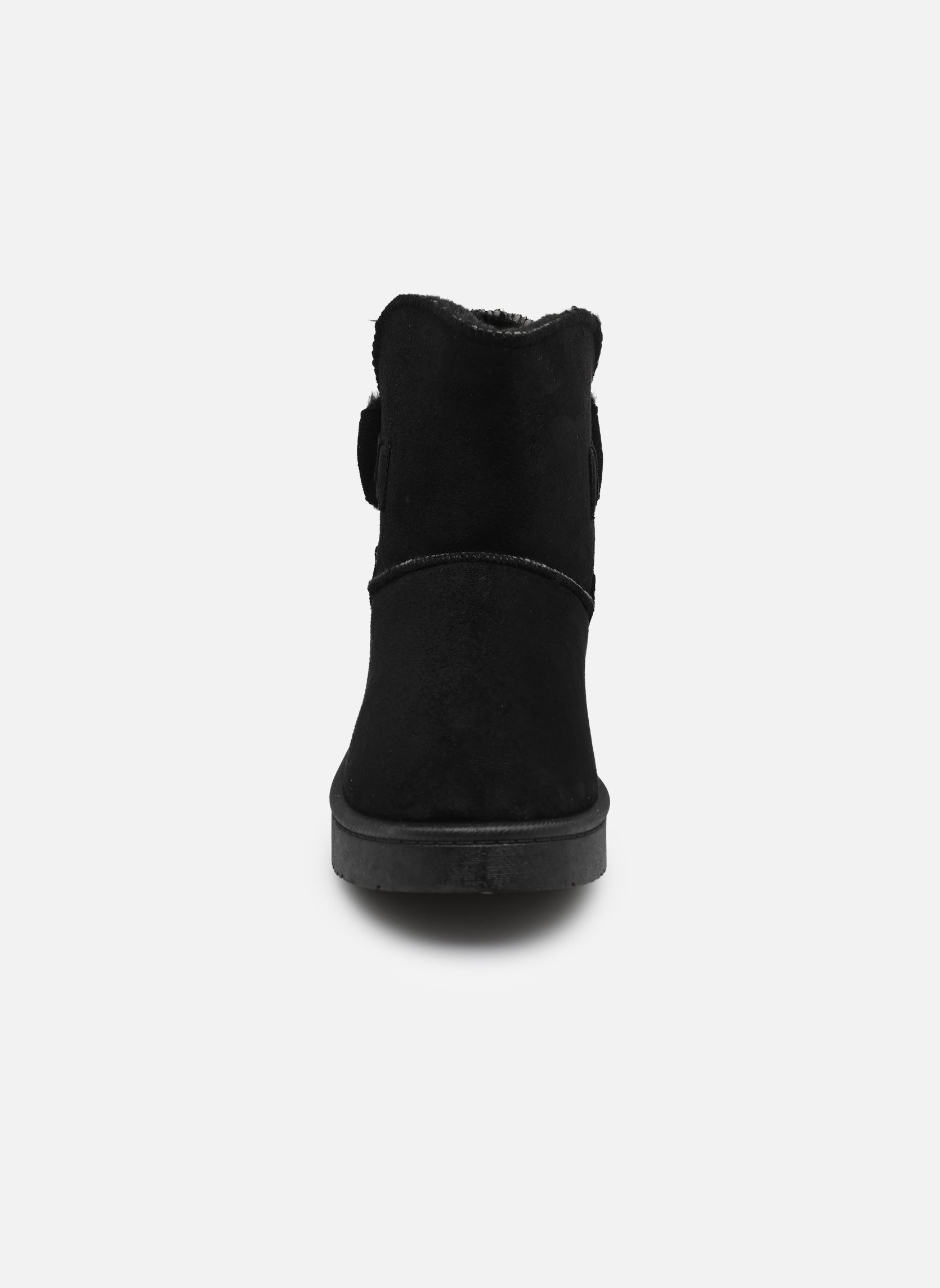 Bottines Boots THIBOW fille noir MADE BY Bottines Boots THIBOW fille noir BLACK TXT MF