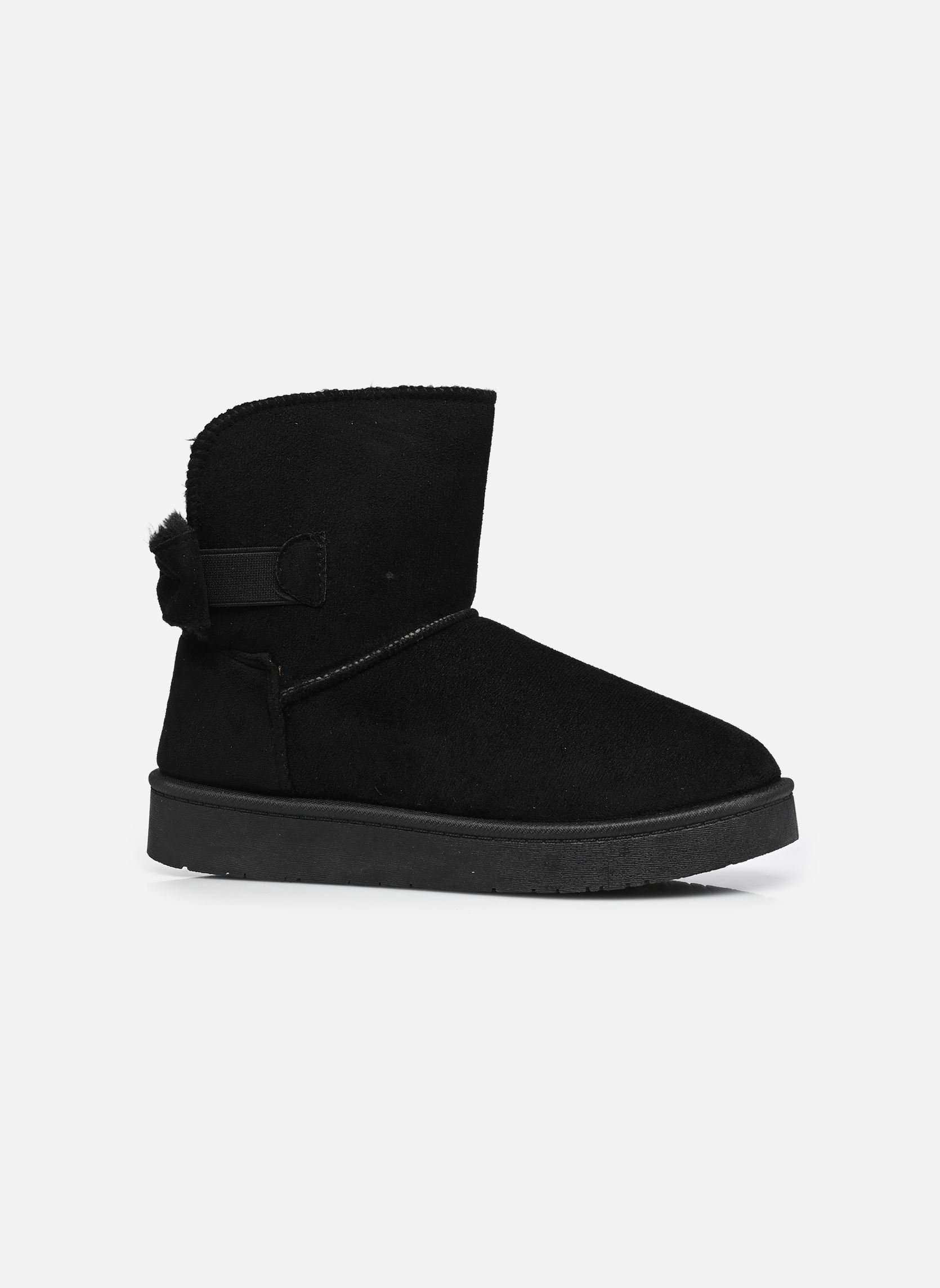 Bottines Boots THIBOW fille noir MADE BY Bottines Boots THIBOW fille noir BLACK TXT MF