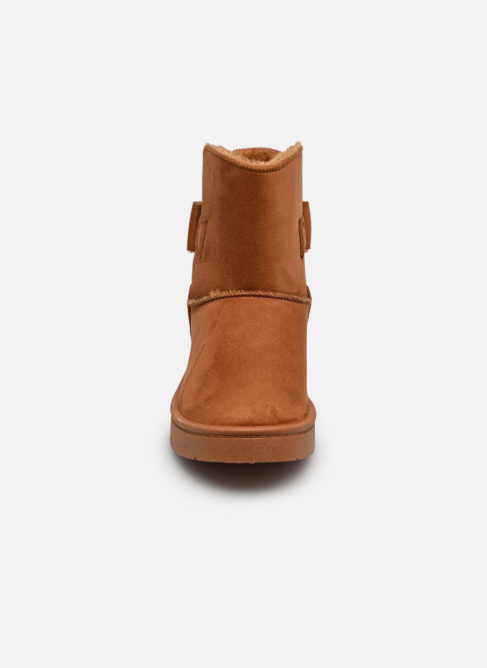 Bottines Boots THIBOW fille marron MADE BY Bottines Boots THIBOW fille marron COCONUT TXT MF