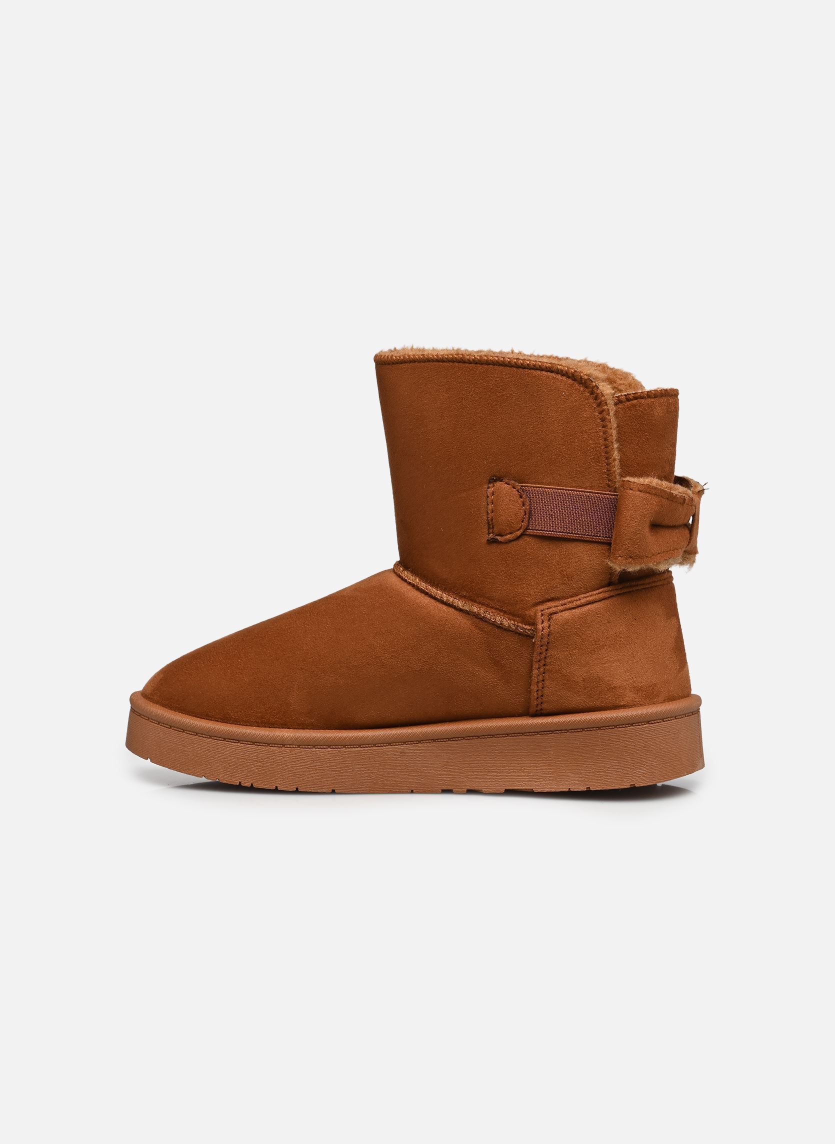 Bottines Boots THIBOW fille marron MADE BY Bottines Boots THIBOW fille marron COCONUT TXT MF