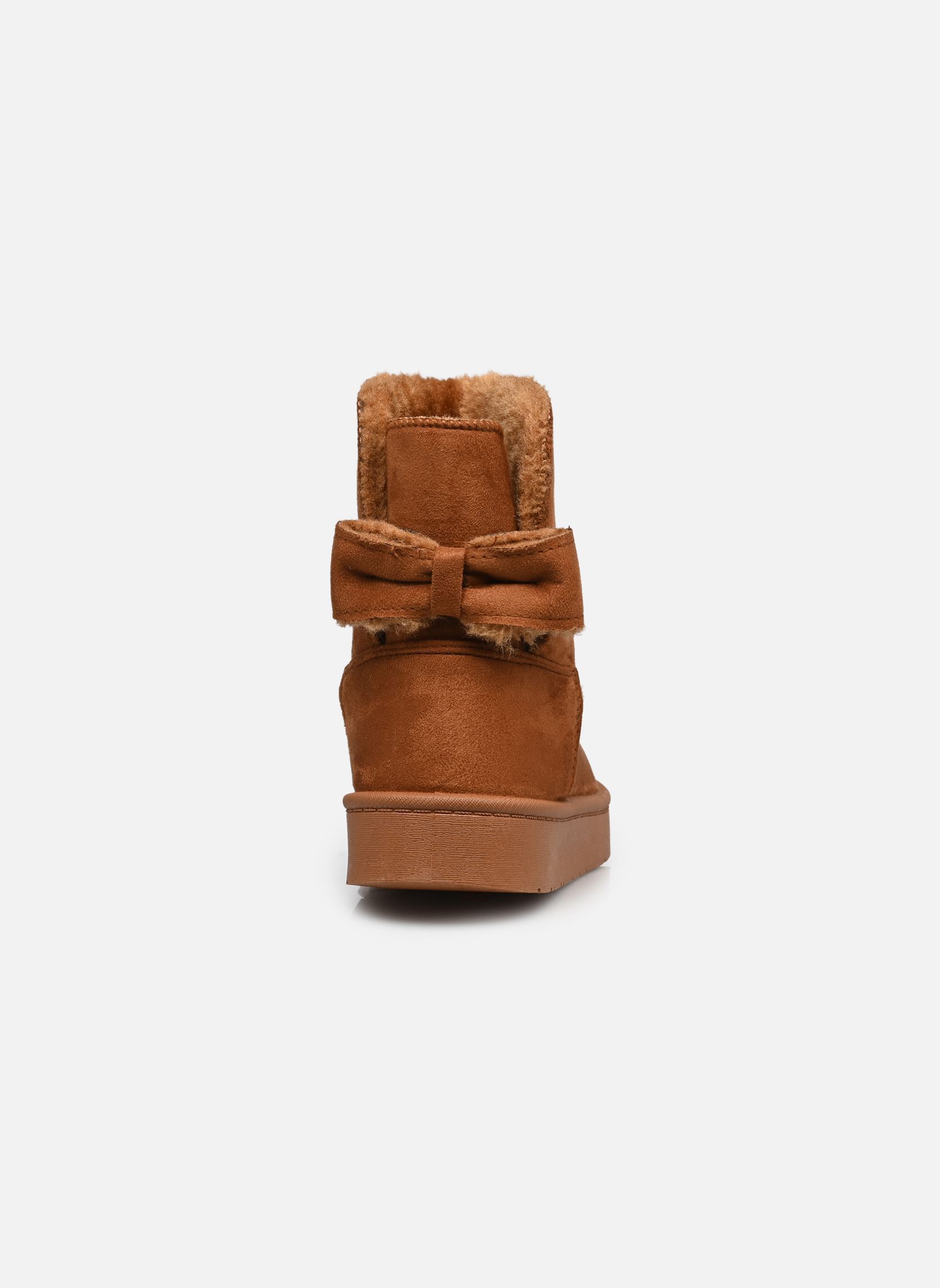 Bottines Boots THIBOW fille marron MADE BY Bottines Boots THIBOW fille marron COCONUT TXT MF