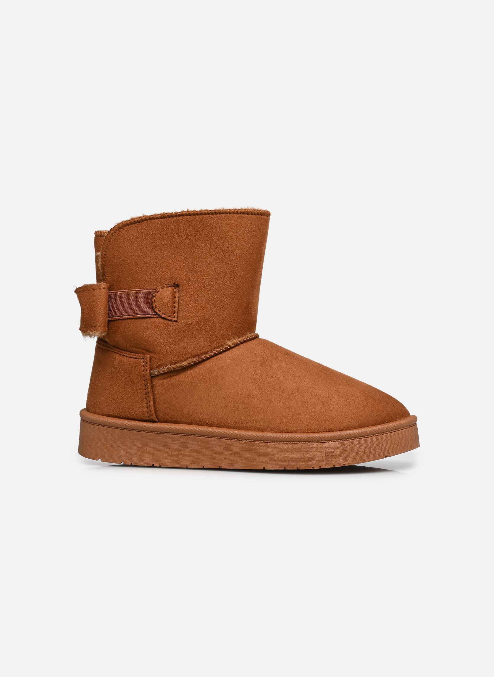 Bottines Boots THIBOW fille marron MADE BY Bottines Boots THIBOW fille marron COCONUT TXT MF