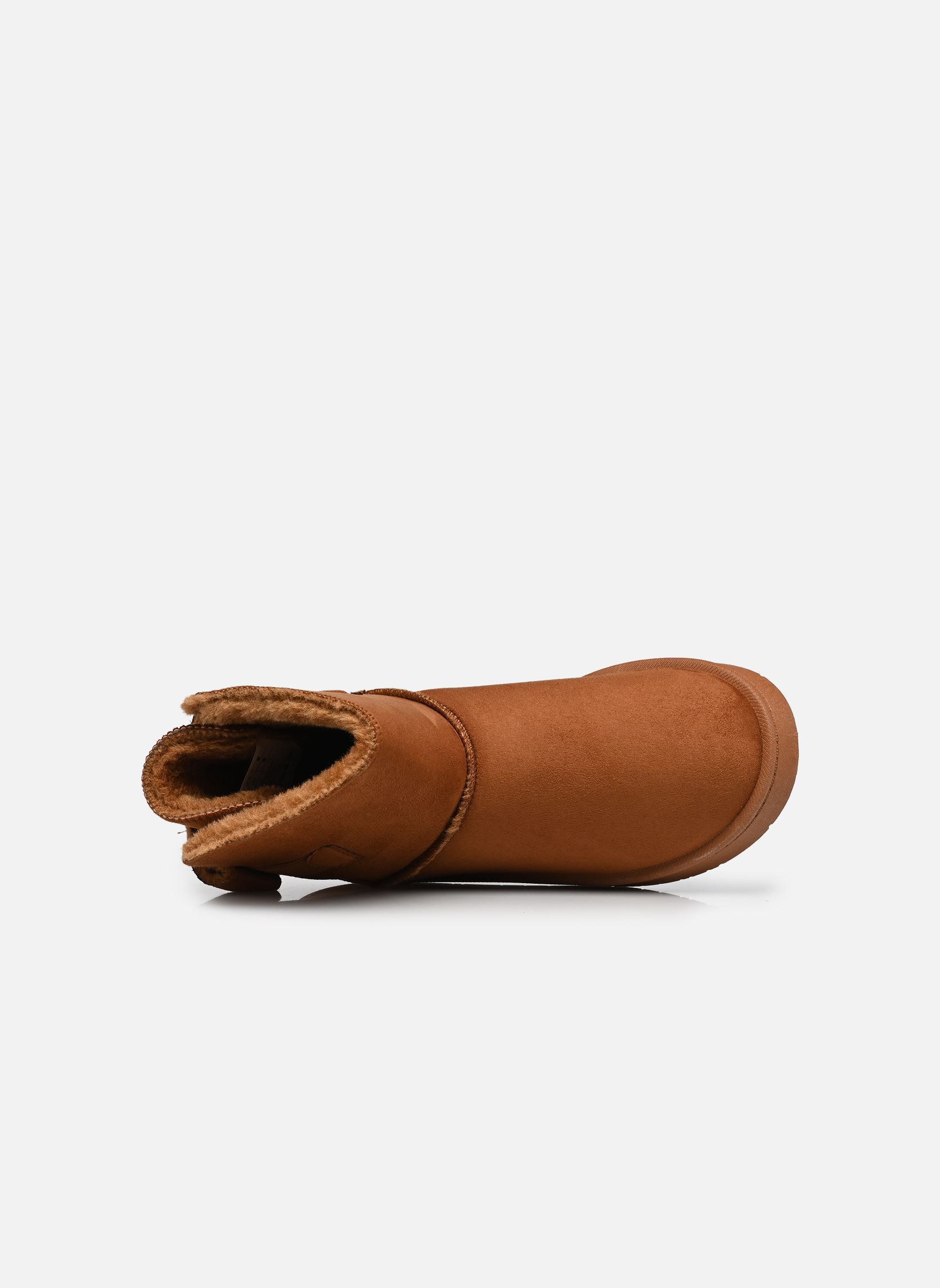 Bottines Boots THIBOW fille marron MADE BY Bottines Boots THIBOW fille marron COCONUT TXT MF