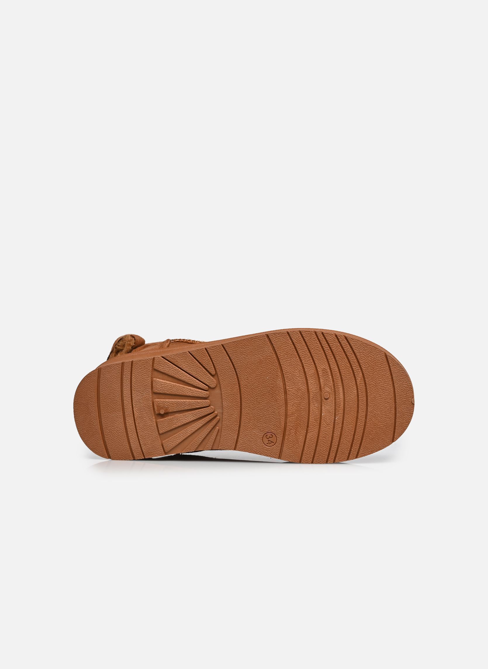 Bottines Boots THIBOW fille marron MADE BY Bottines Boots THIBOW fille marron COCONUT TXT MF