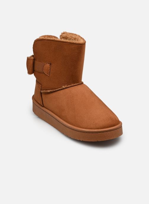 MADE BY Bottines Boots THIBOW fille marron