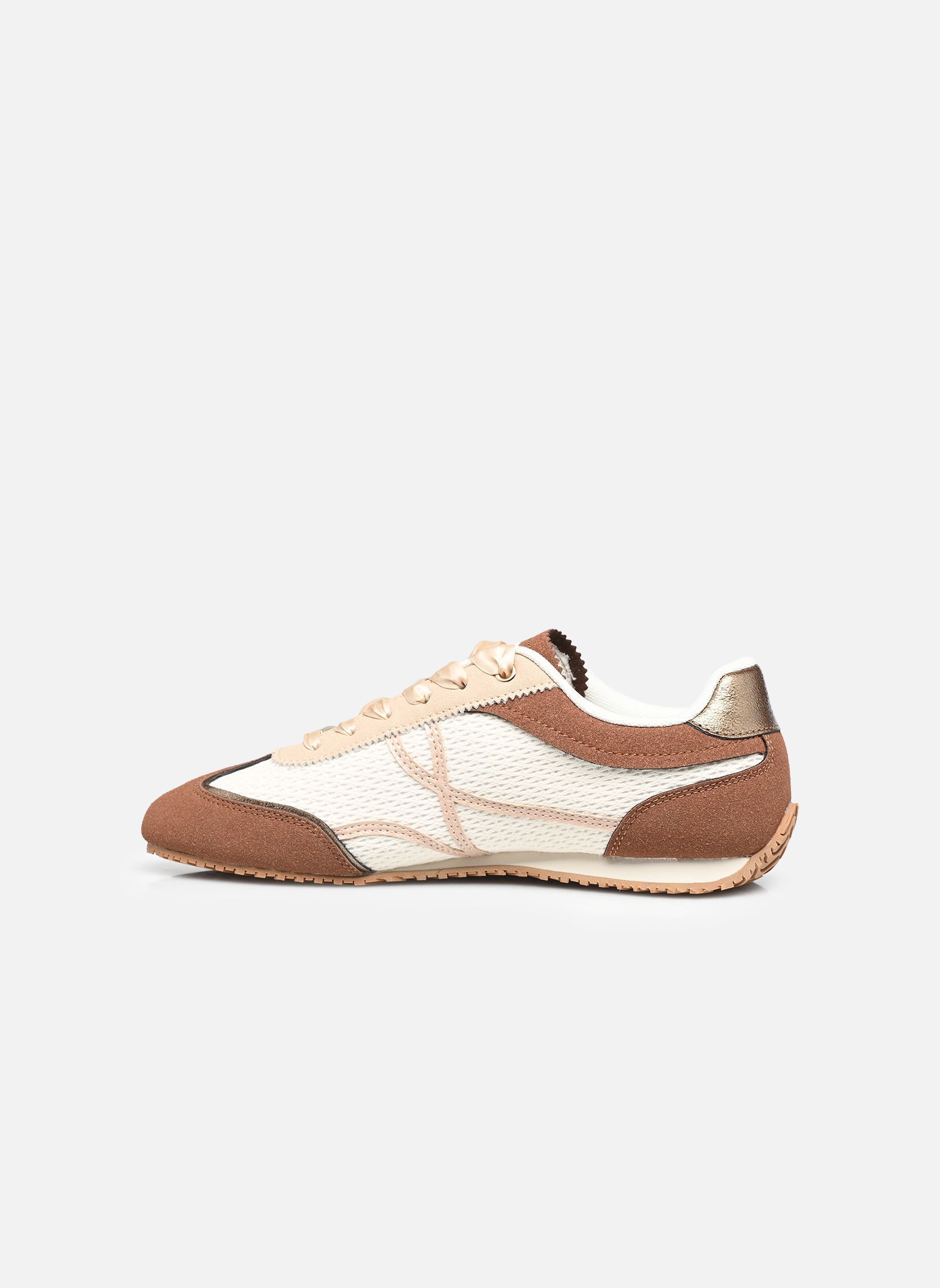 Baskets basses ALBA 2 femme multicolore Les Tropéziennes par M Belarbi Baskets basses ALBA 2 femme multicolore CAMEL NUDE