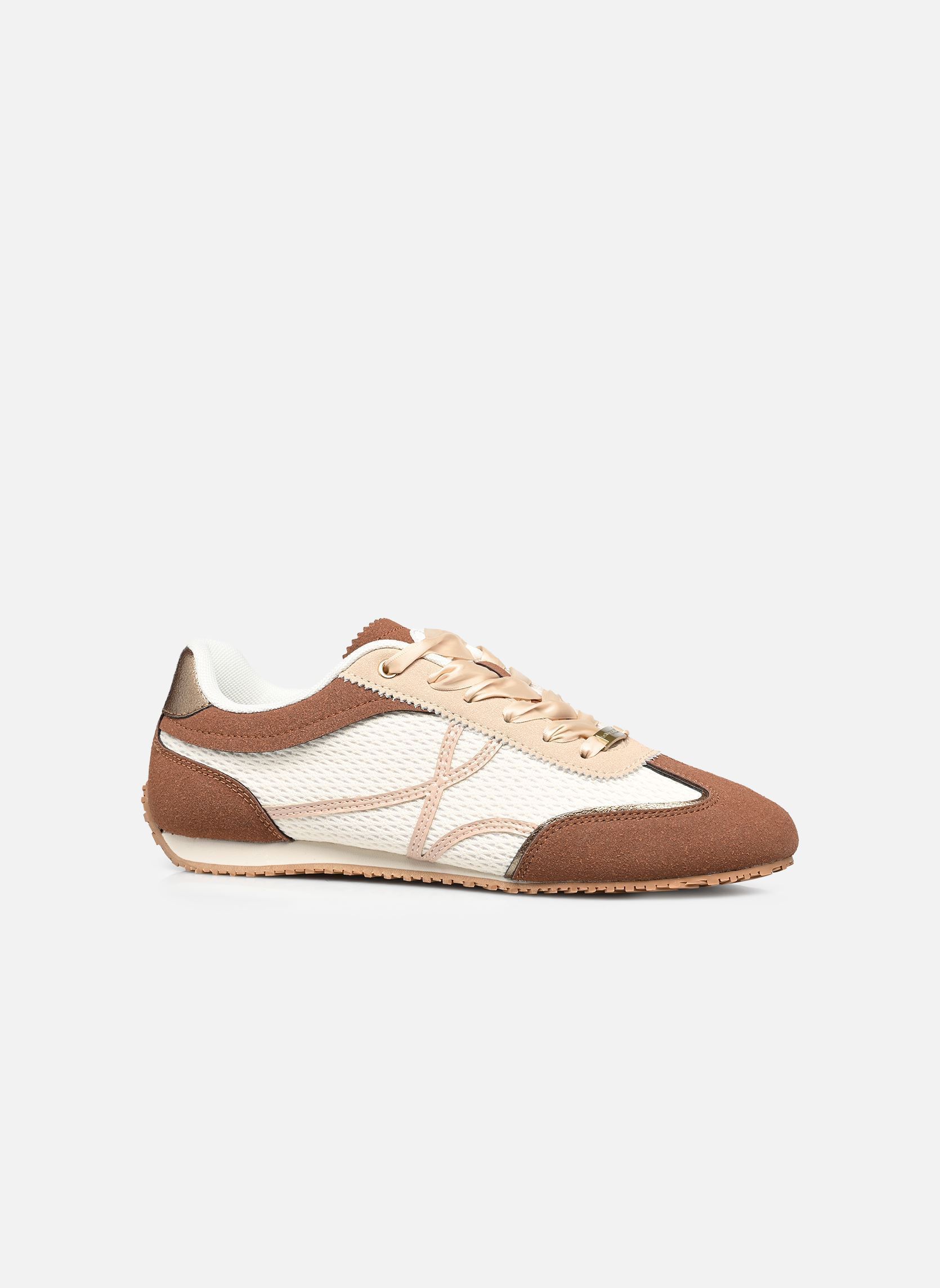 Baskets basses ALBA 2 femme multicolore Les Tropéziennes par M Belarbi Baskets basses ALBA 2 femme multicolore CAMEL NUDE