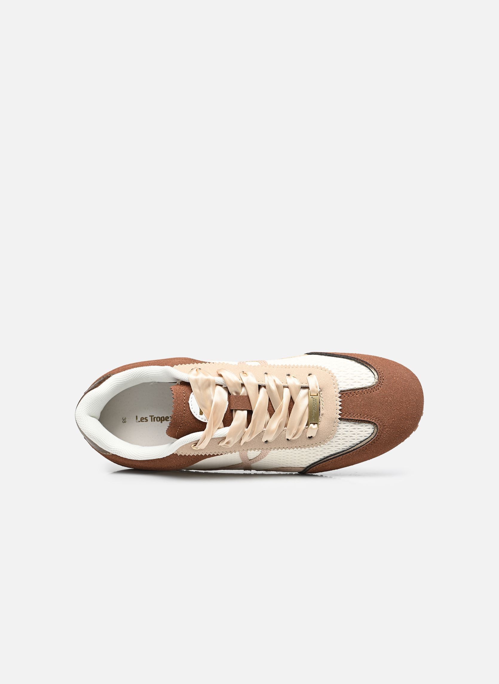 Baskets basses ALBA 2 femme multicolore Les Tropéziennes par M Belarbi Baskets basses ALBA 2 femme multicolore CAMEL NUDE