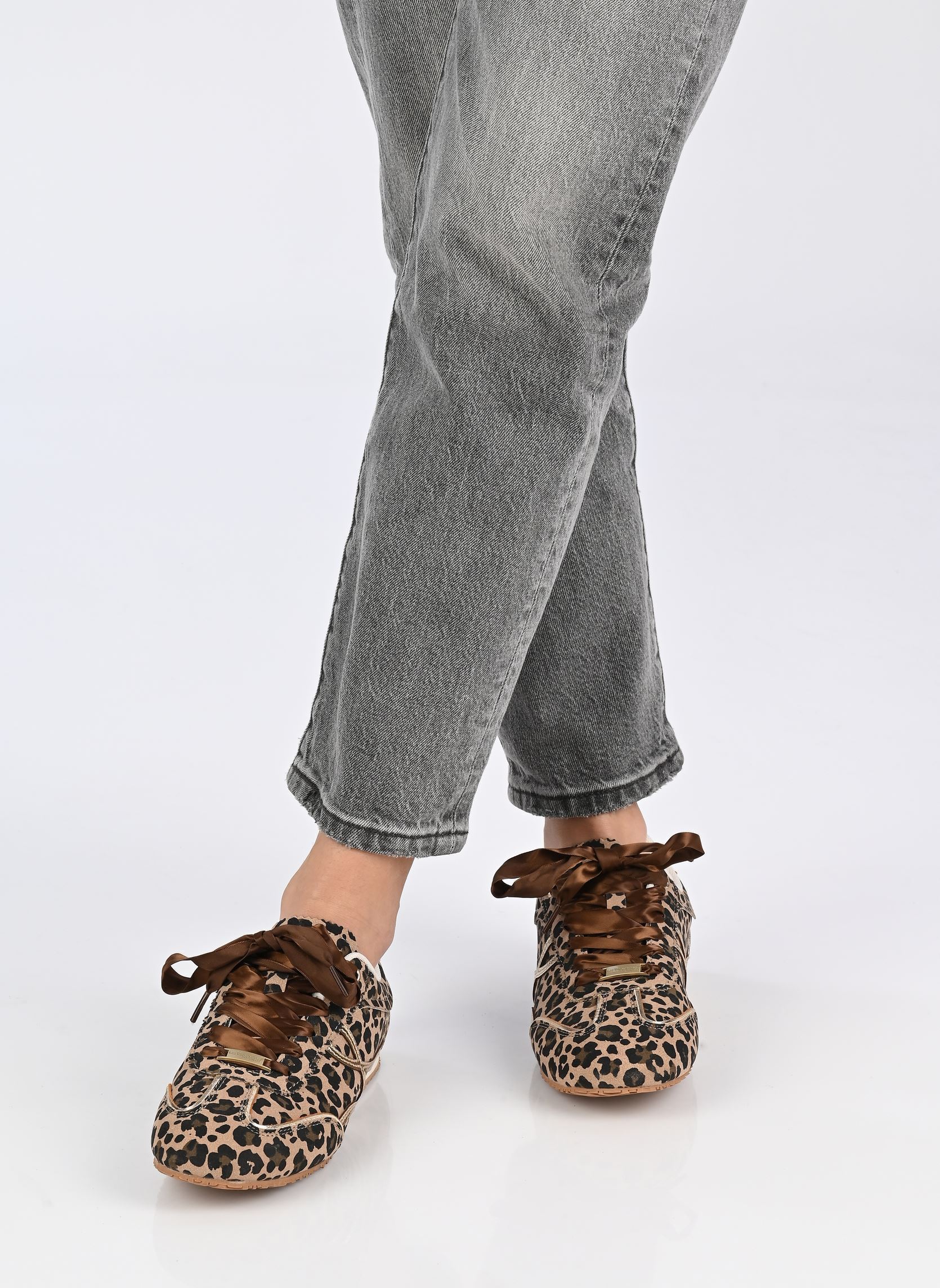 Baskets basses ALBA 2 femme beige Les Tropéziennes par M Belarbi Baskets basses ALBA 2 femme beige LEOPARD