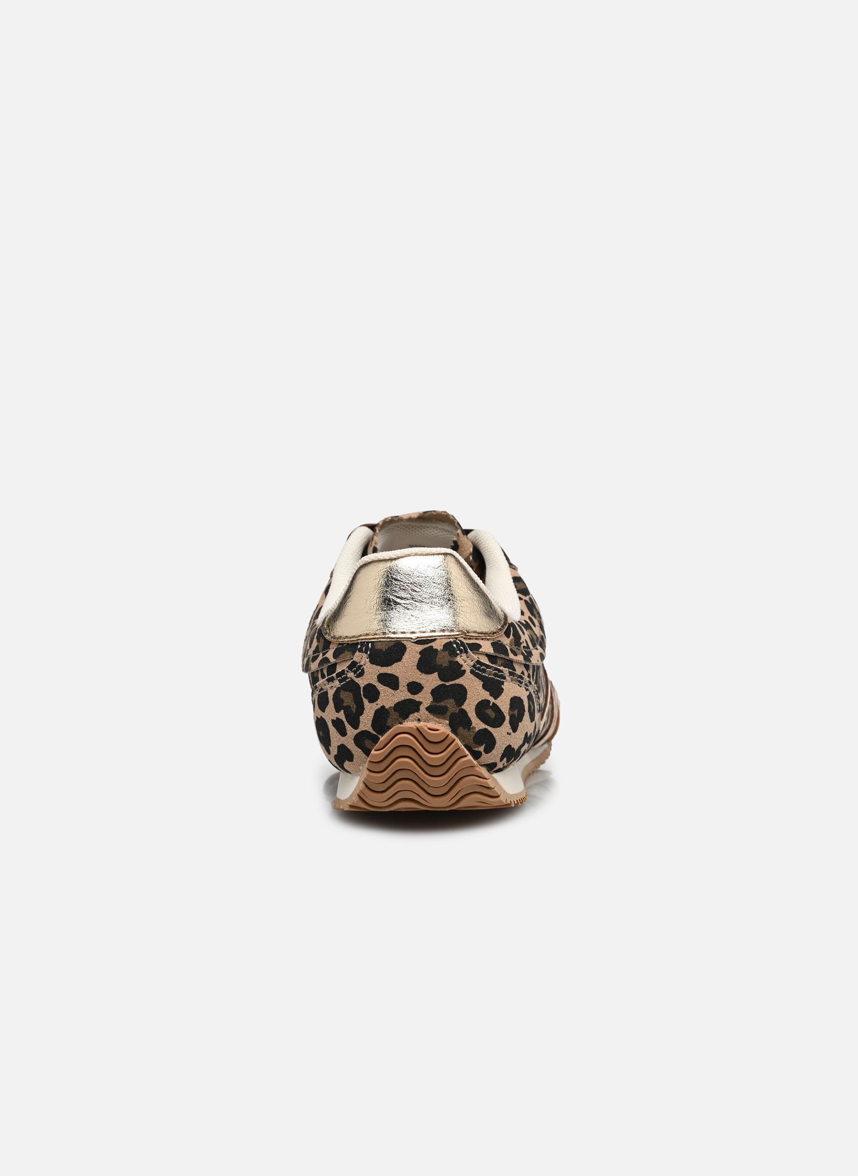 Baskets basses ALBA 2 femme beige Les Tropéziennes par M Belarbi Baskets basses ALBA 2 femme beige LEOPARD