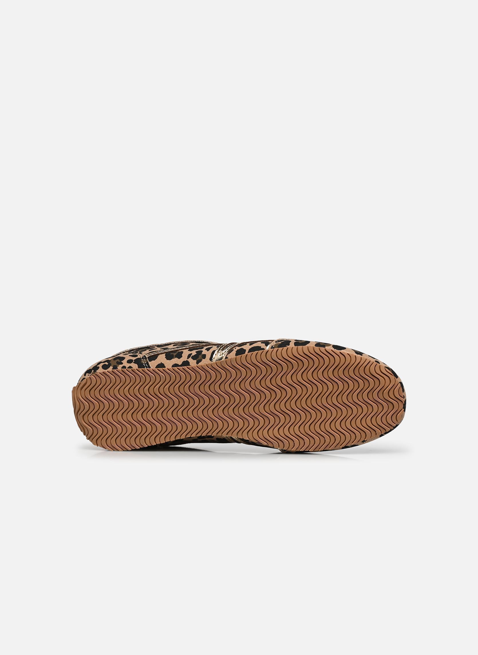 Baskets basses ALBA 2 femme beige Les Tropéziennes par M Belarbi Baskets basses ALBA 2 femme beige LEOPARD