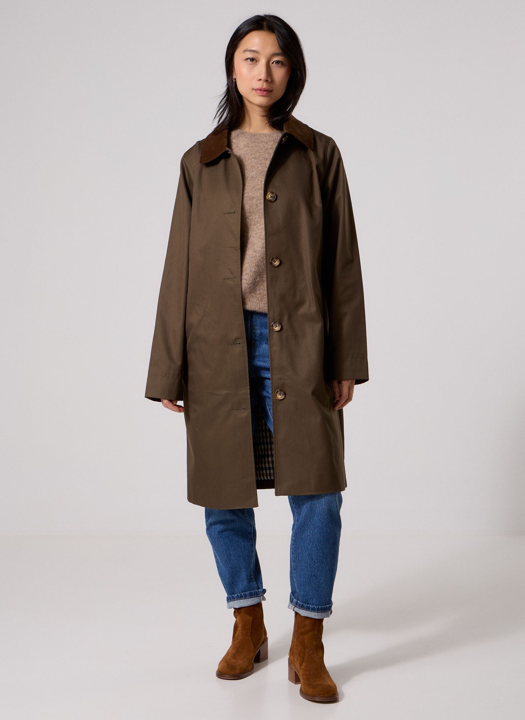 Parkas VIOLETTE femme vert Georgia Rose Parkas VIOLETTE femme vert OLIVE NIGHT