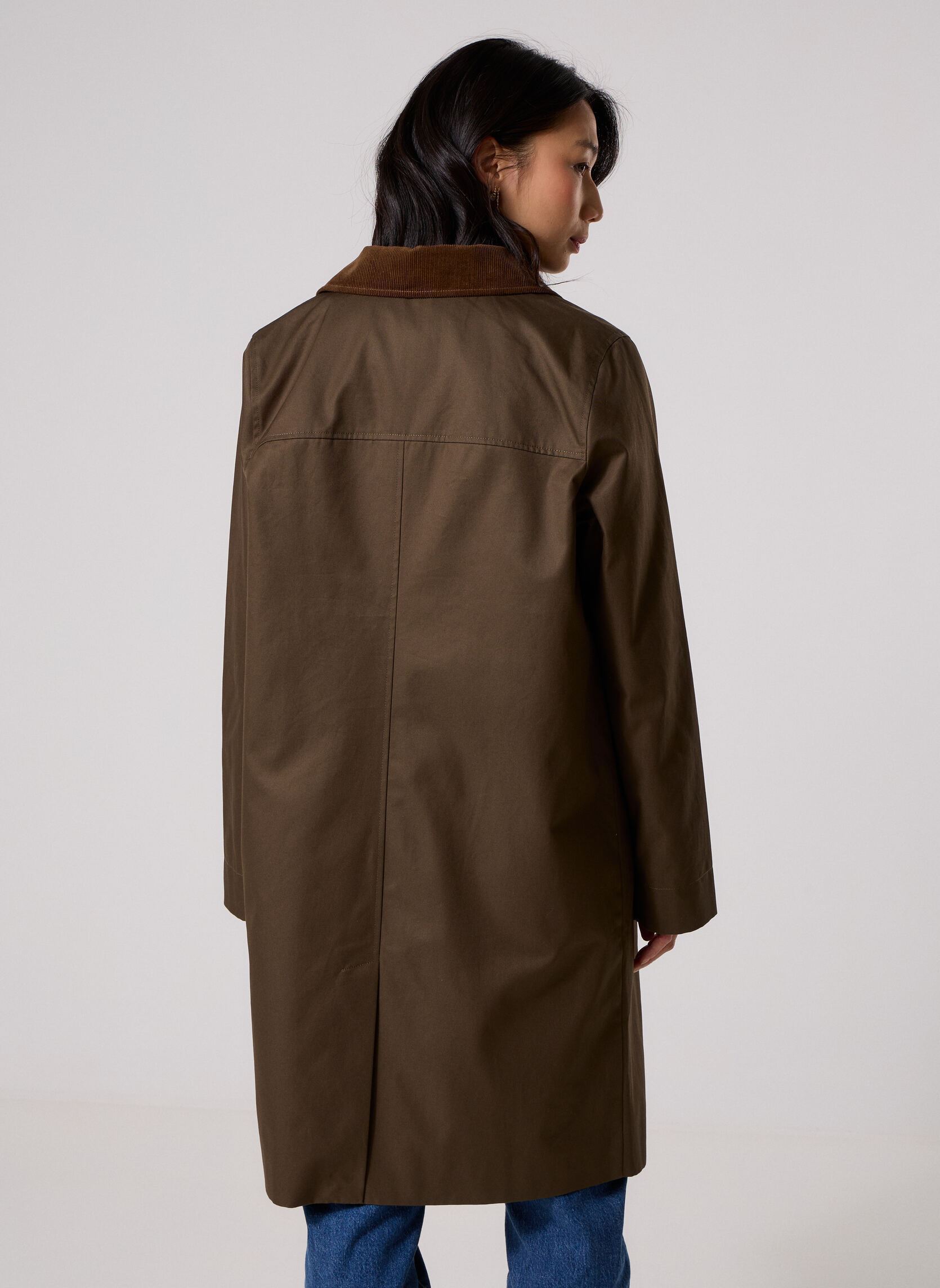 Parkas VIOLETTE femme vert Georgia Rose Parkas VIOLETTE femme vert OLIVE NIGHT