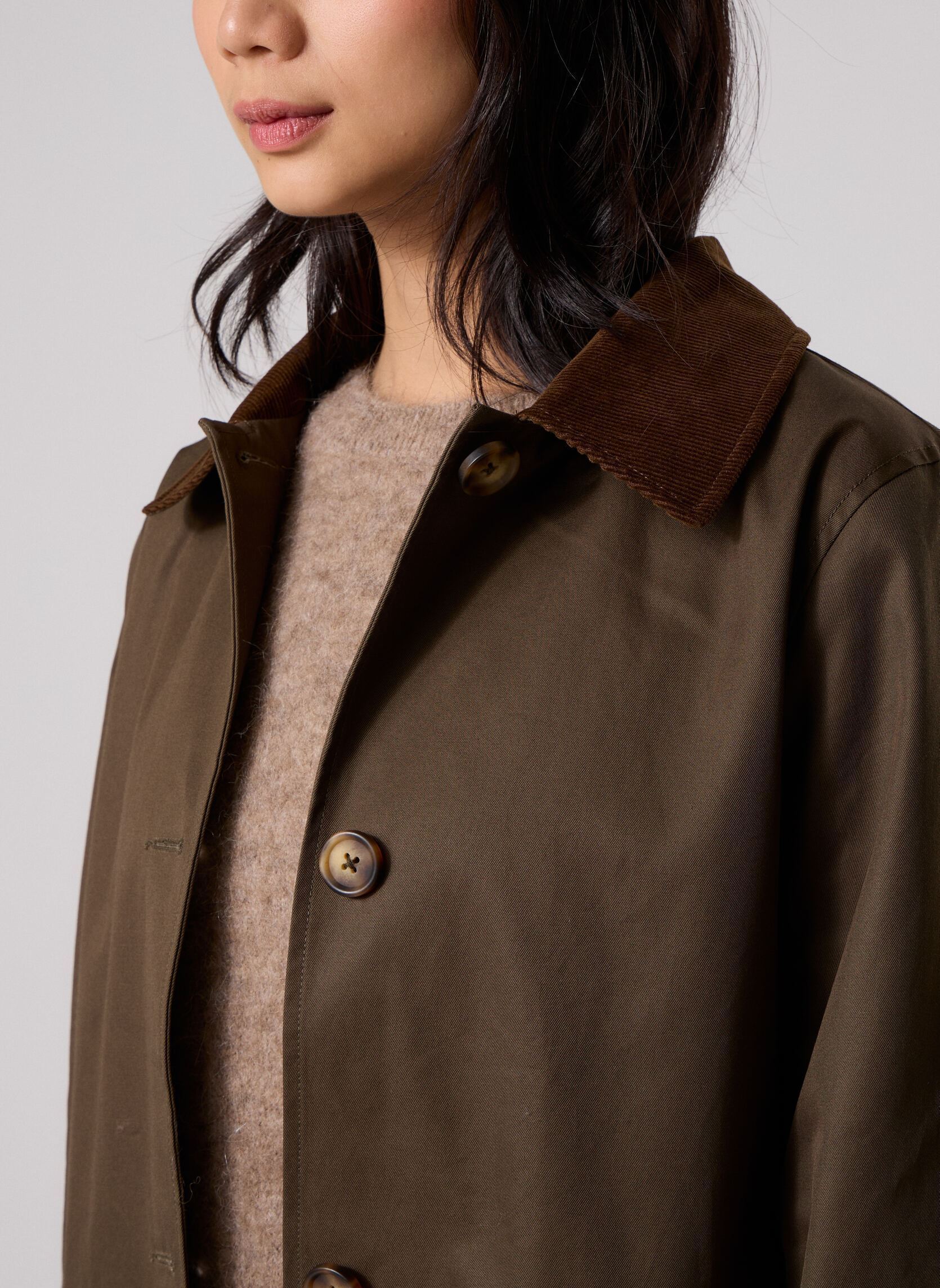 Parkas VIOLETTE femme vert Georgia Rose Parkas VIOLETTE femme vert OLIVE NIGHT