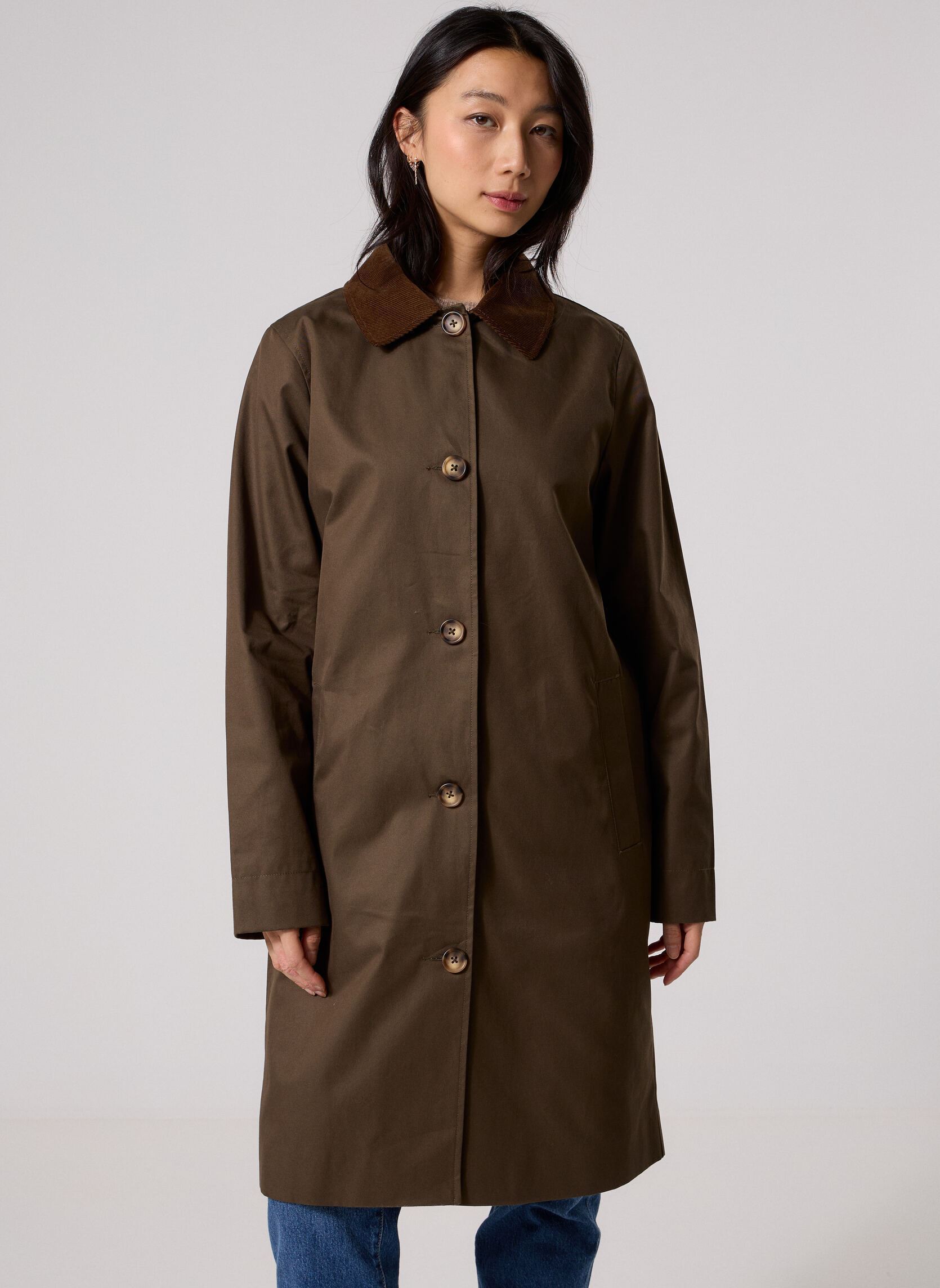 Parkas VIOLETTE femme vert Georgia Rose Parkas VIOLETTE femme vert OLIVE NIGHT
