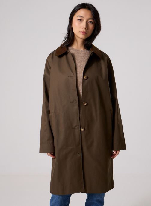 Georgia Rose Parkas VIOLETTE femme vert