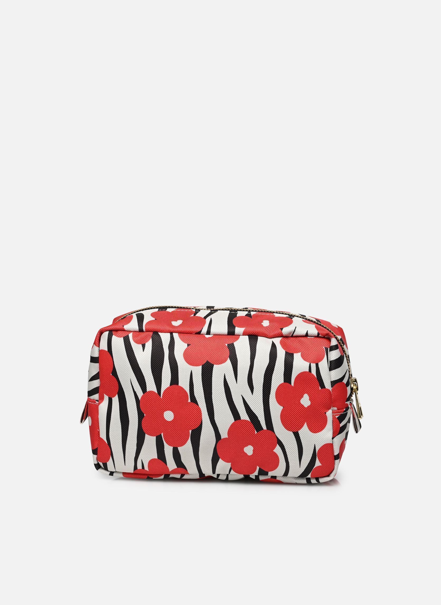Pochettes Trousse de toilette - Wildflower femme rouge WOUF Pochettes Trousse de toilette - Wildflower femme rouge WHITE AND RED