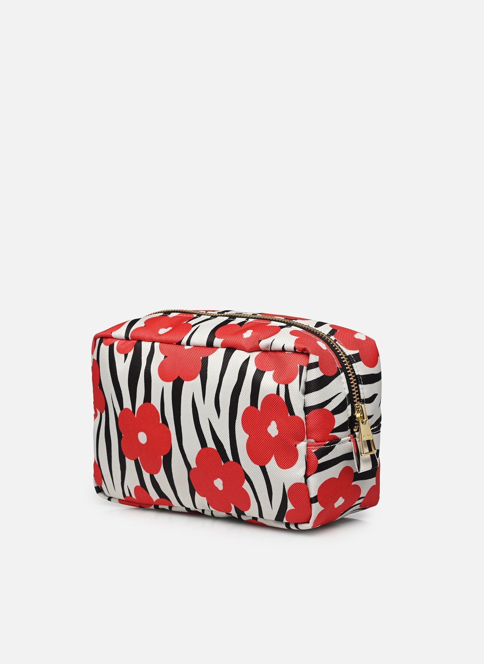 Pochettes Trousse de toilette - Wildflower femme rouge WOUF Pochettes Trousse de toilette - Wildflower femme rouge WHITE AND RED