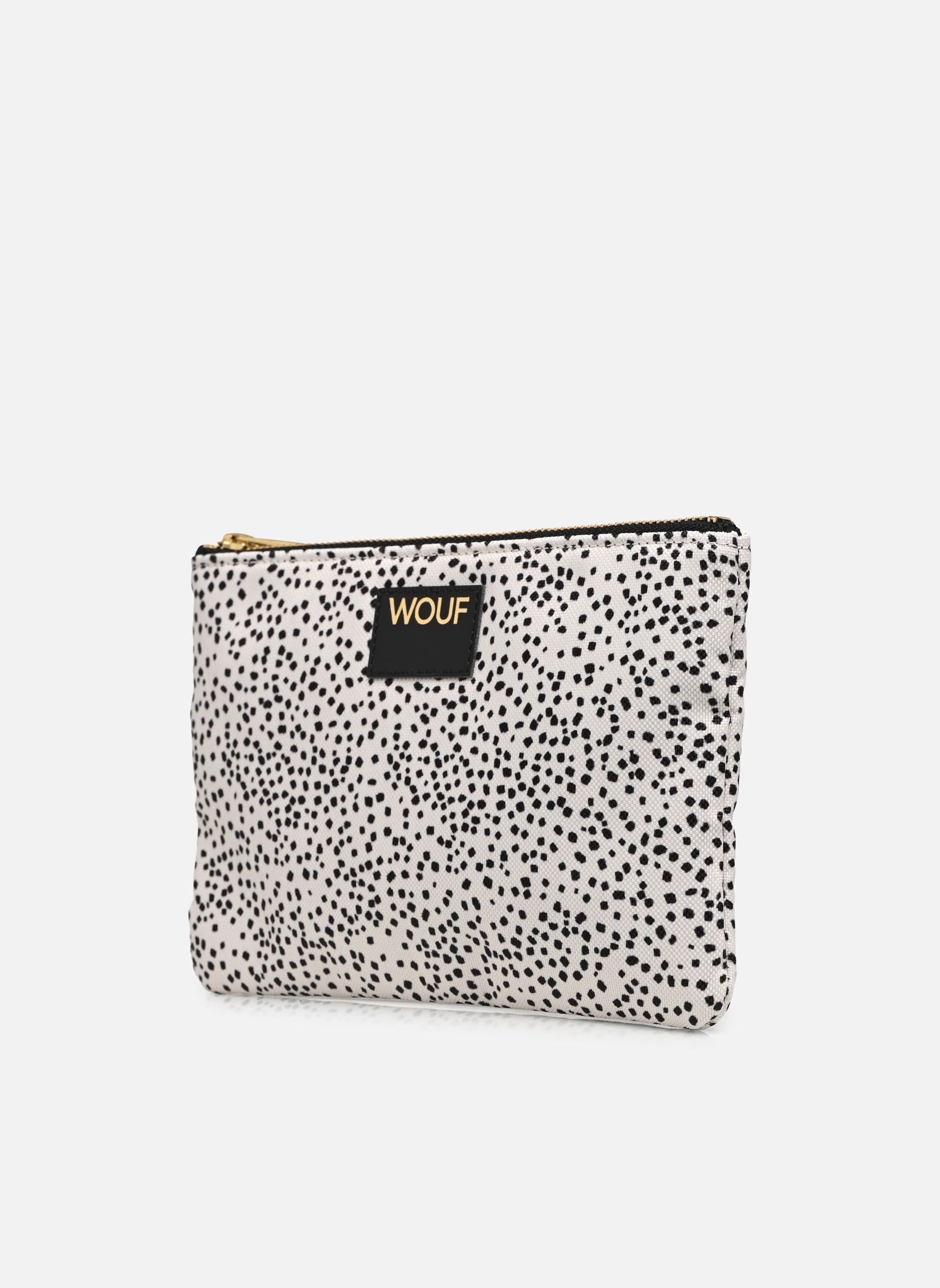 Clutches Pochette - Panna dames wit WOUF Clutches Pochette - Panna dames wit WHITE AND BLACK