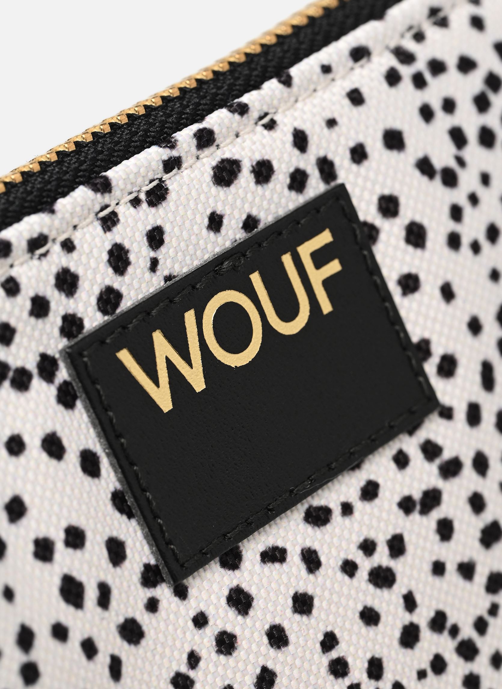 Clutches Pochette - Panna dames wit WOUF Clutches Pochette - Panna dames wit WHITE AND BLACK