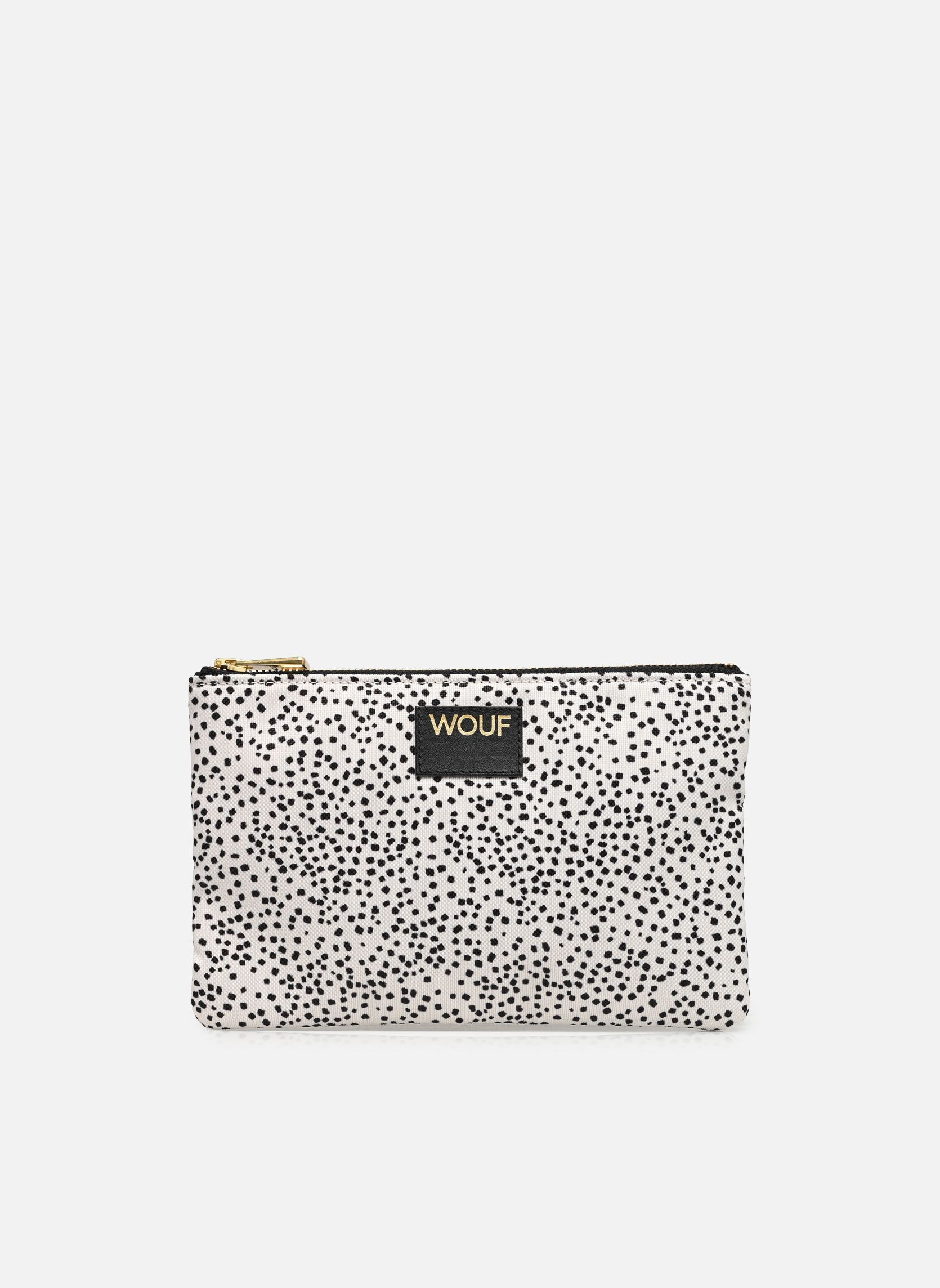 Clutches Pochette - Panna dames wit WOUF Clutches Pochette - Panna dames wit WHITE AND BLACK