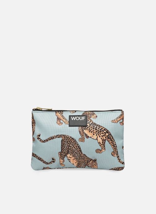 WOUF Pochettes Pochette - Emerald Leopard femme vert