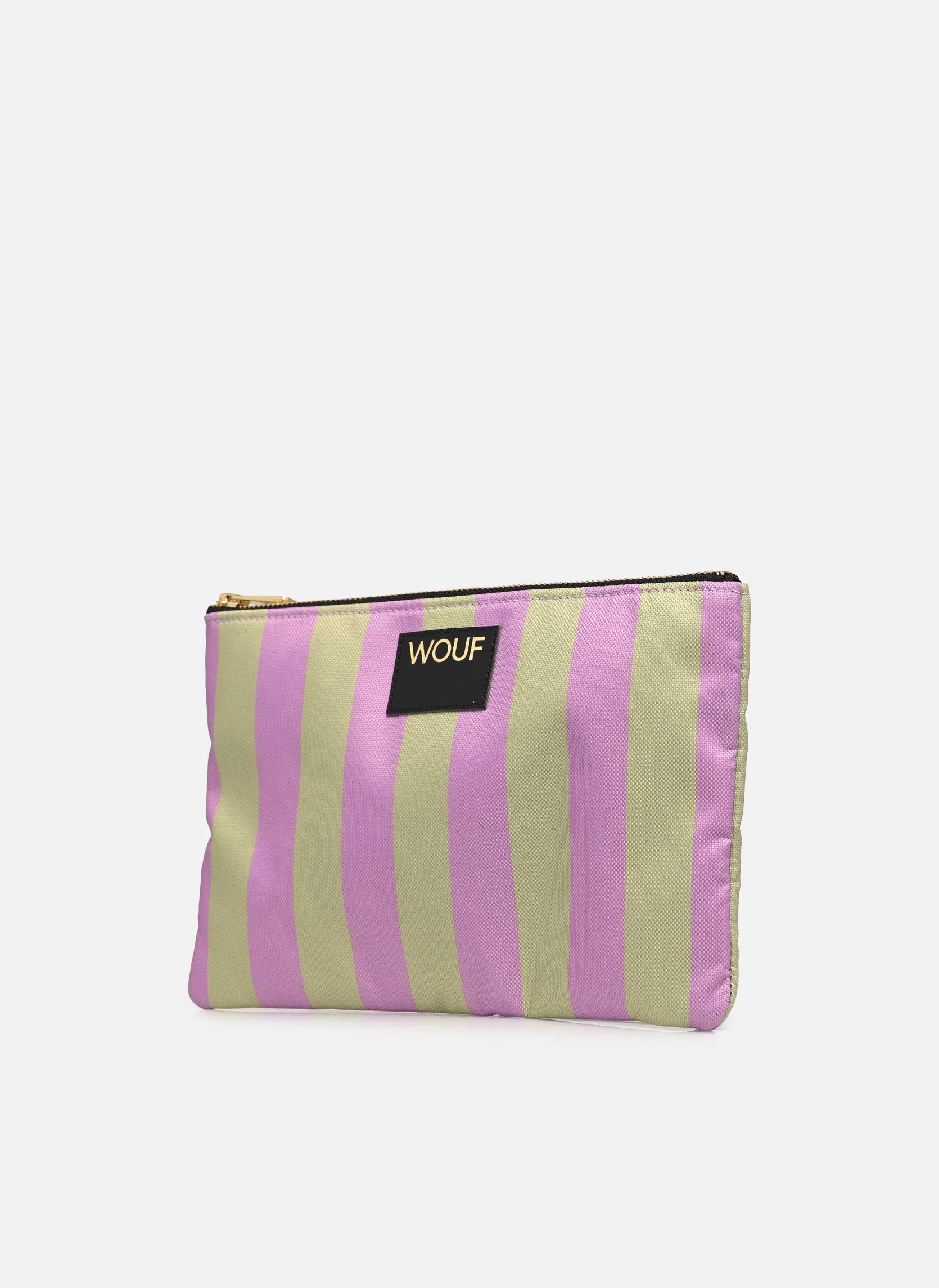 Trousses de toilette Grande Pochette - Riviera femme multicolore WOUF Trousses de toilette Grande Pochette - Riviera femme multicolore LIGHT PURPLE AND GREEN