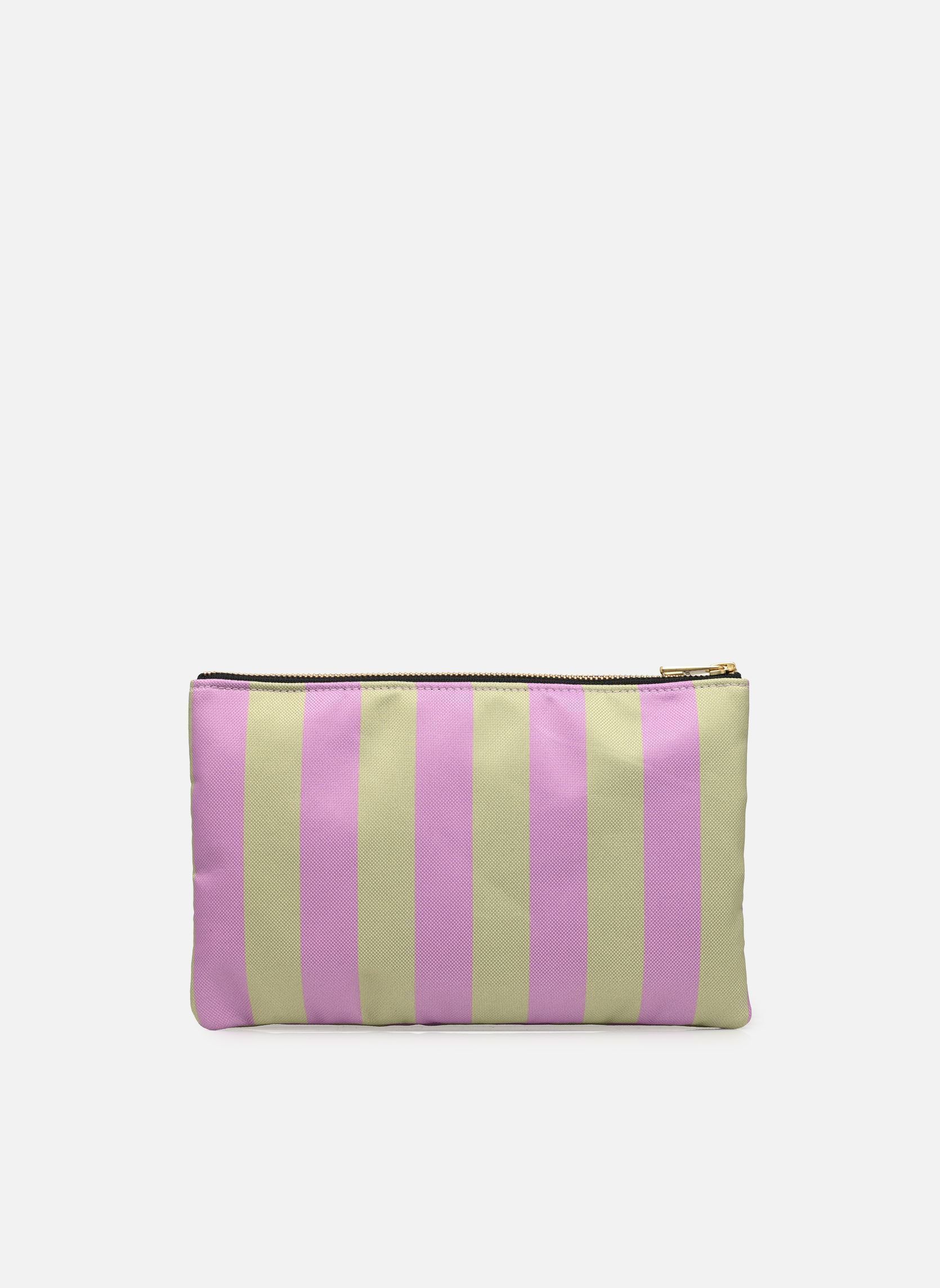Trousses de toilette Grande Pochette - Riviera femme multicolore WOUF Trousses de toilette Grande Pochette - Riviera femme multicolore LIGHT PURPLE AND GREEN