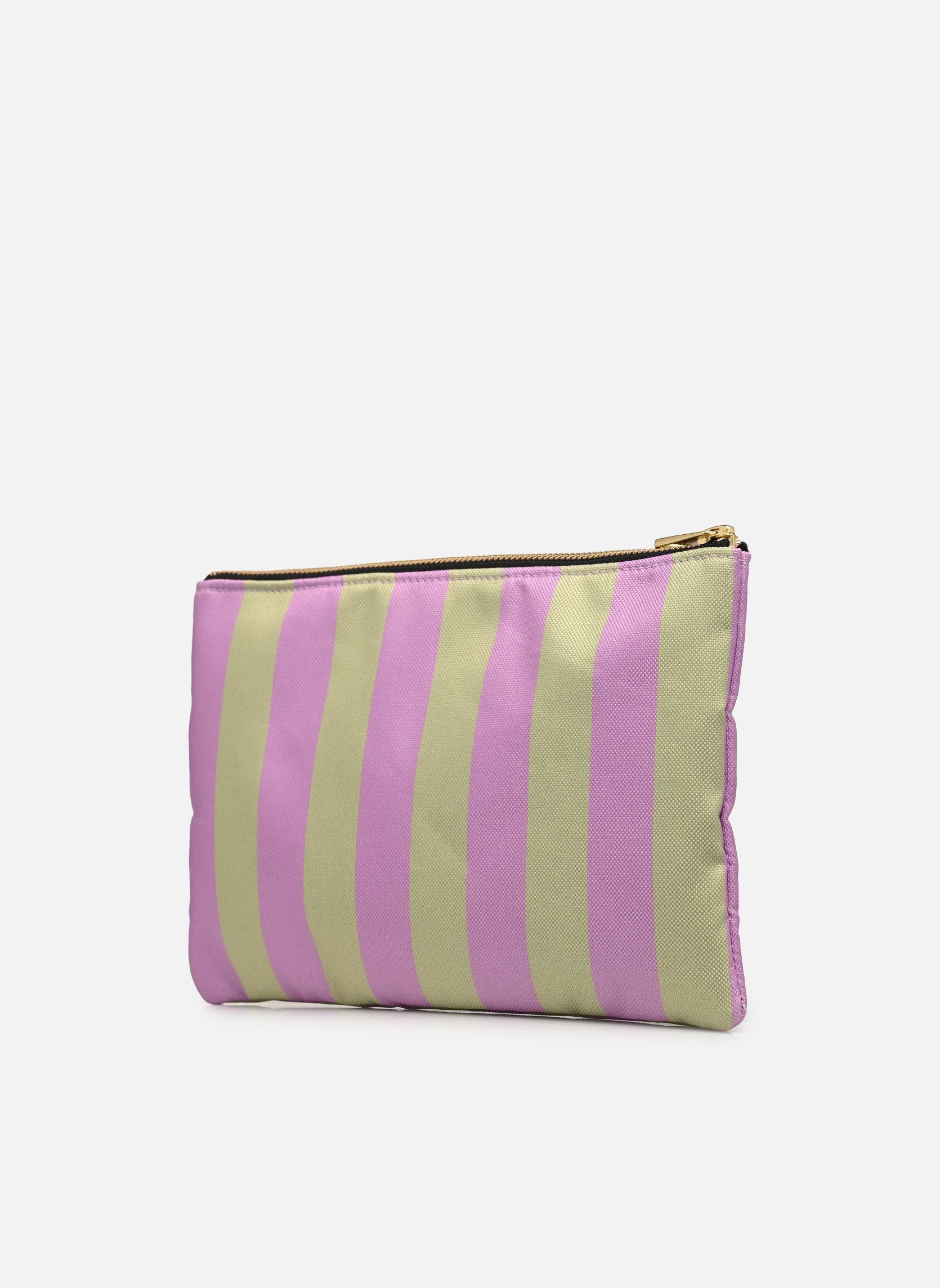 Trousses de toilette Grande Pochette - Riviera femme multicolore WOUF Trousses de toilette Grande Pochette - Riviera femme multicolore LIGHT PURPLE AND GREEN