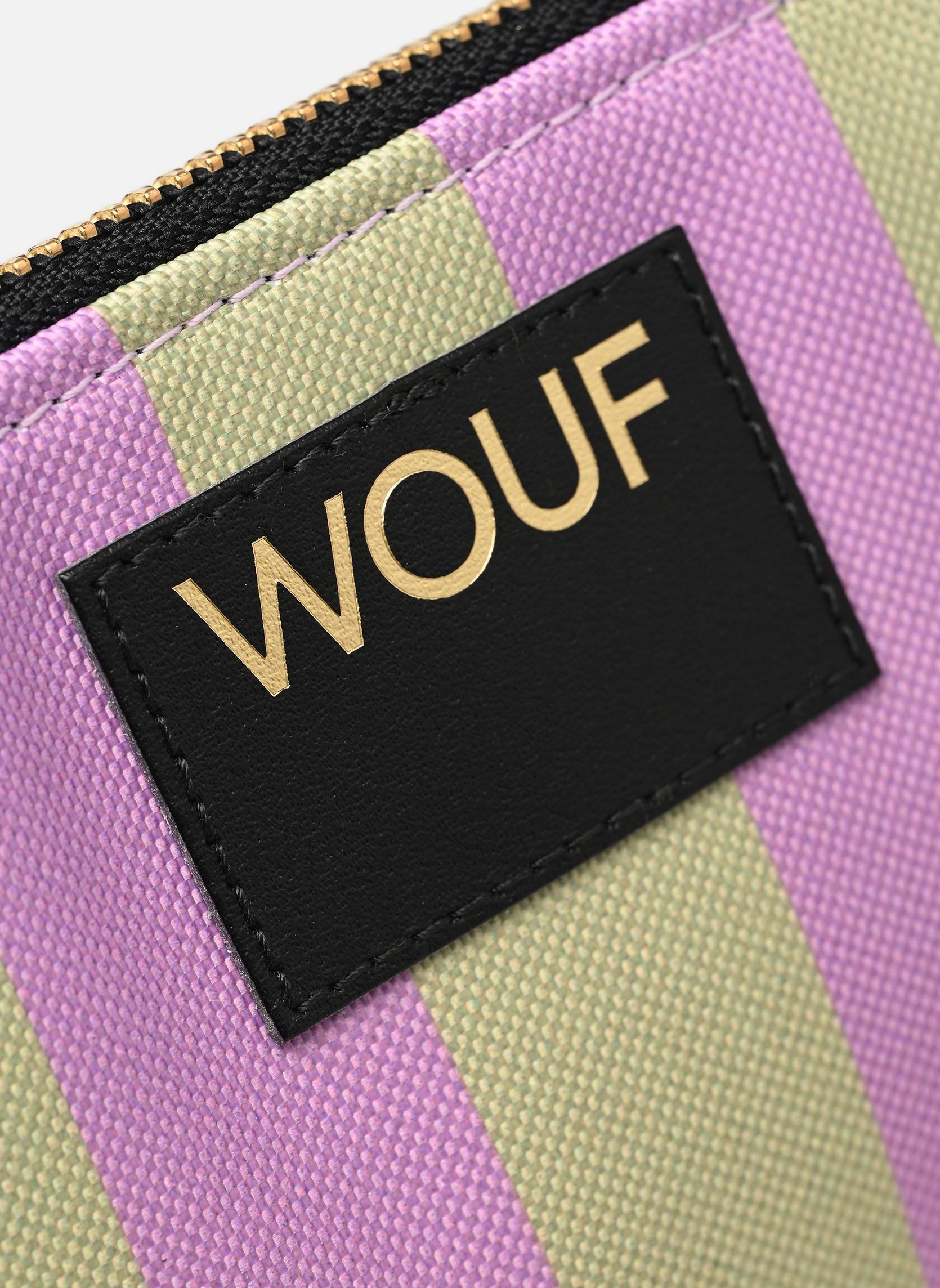 Trousses de toilette Grande Pochette - Riviera femme multicolore WOUF Trousses de toilette Grande Pochette - Riviera femme multicolore LIGHT PURPLE AND GREEN