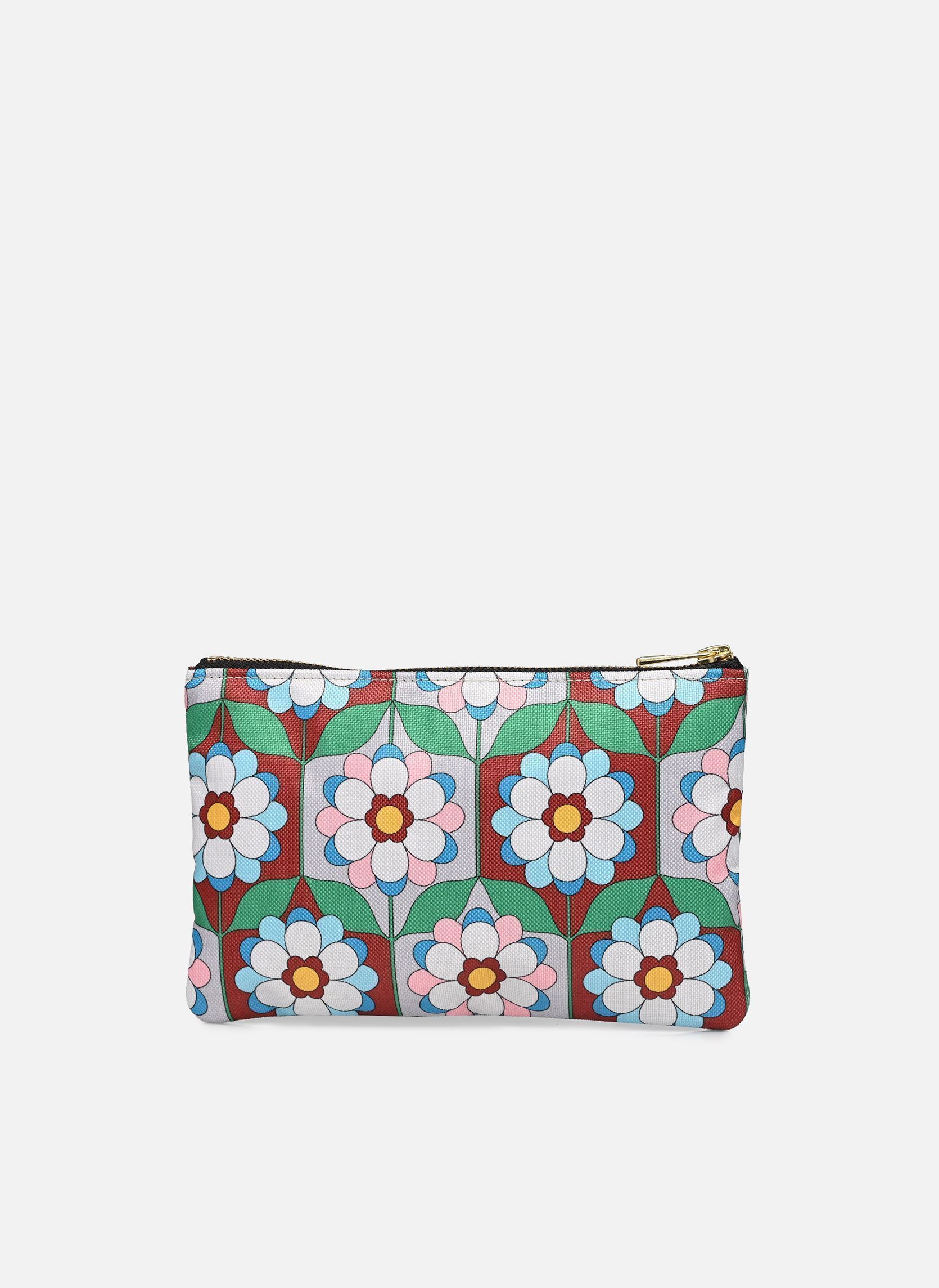 Clutches Pochette - Kaleido dames meerkleurig WOUF Clutches Pochette - Kaleido dames meerkleurig GREEN AND YELLOW AND BROWN