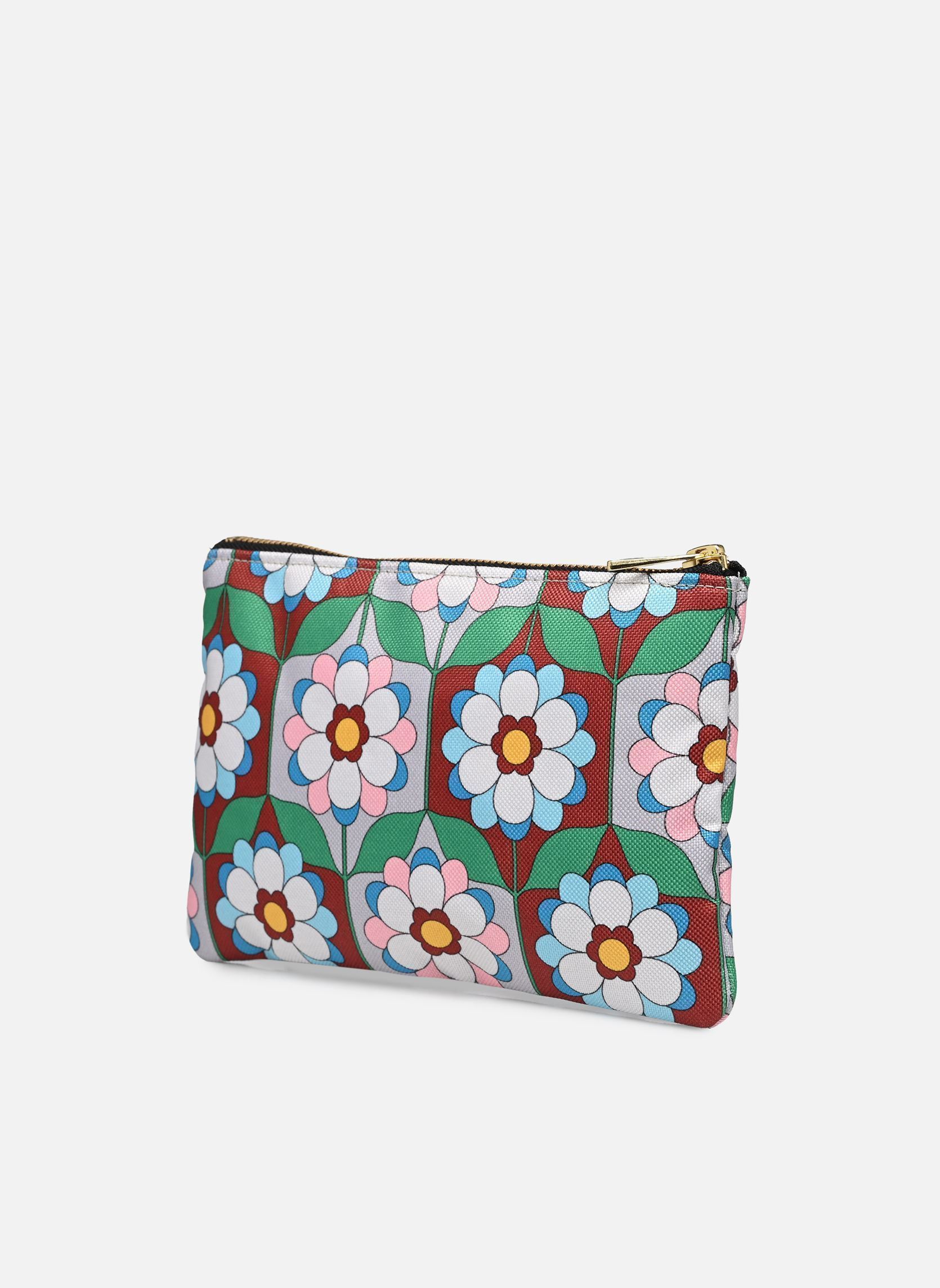 Clutches Pochette - Kaleido dames meerkleurig WOUF Clutches Pochette - Kaleido dames meerkleurig GREEN AND YELLOW AND BROWN