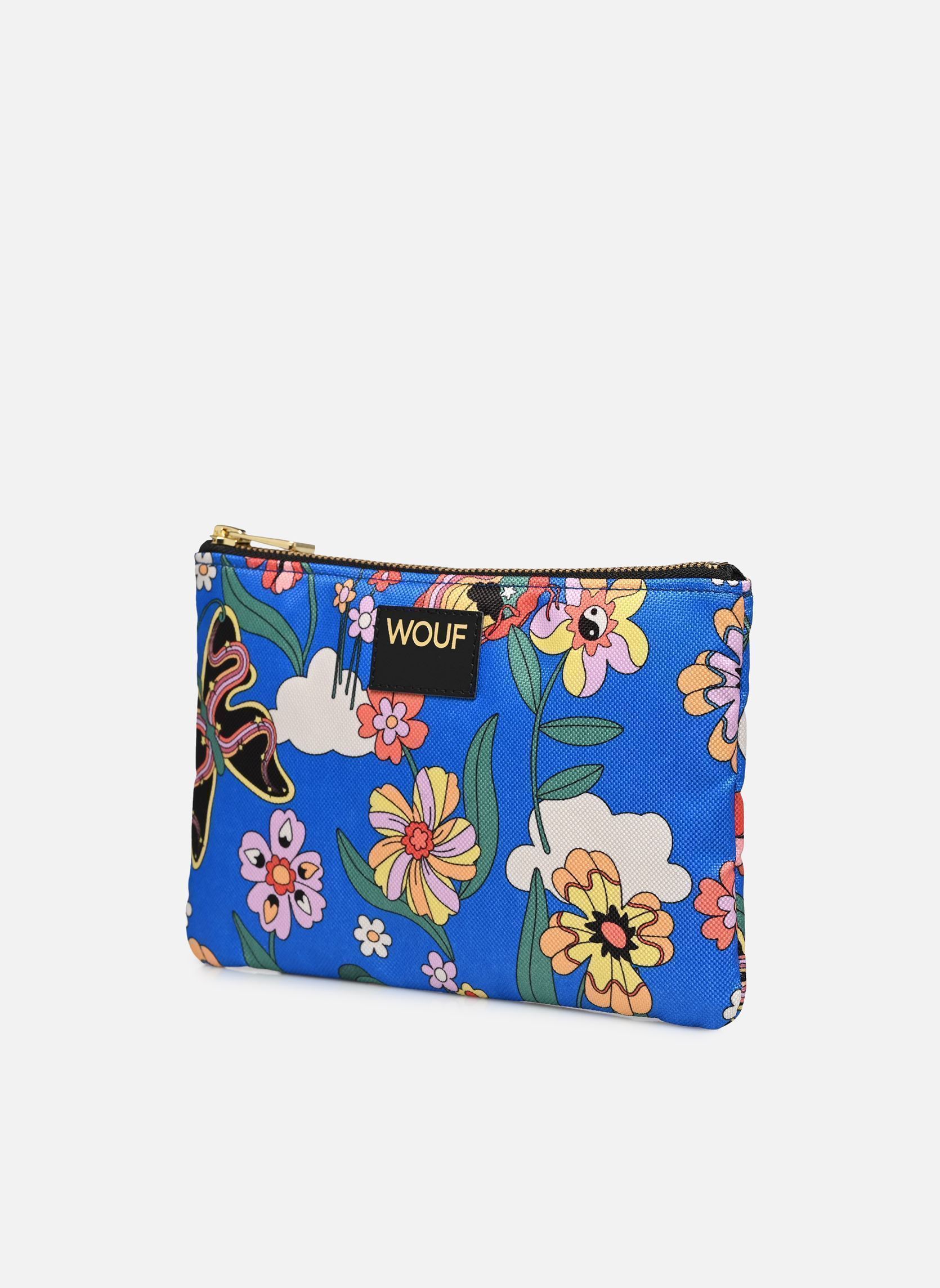 Clutches Pochette - Happyland damen blau WOUF Clutches Pochette - Happyland damen blau BLUE