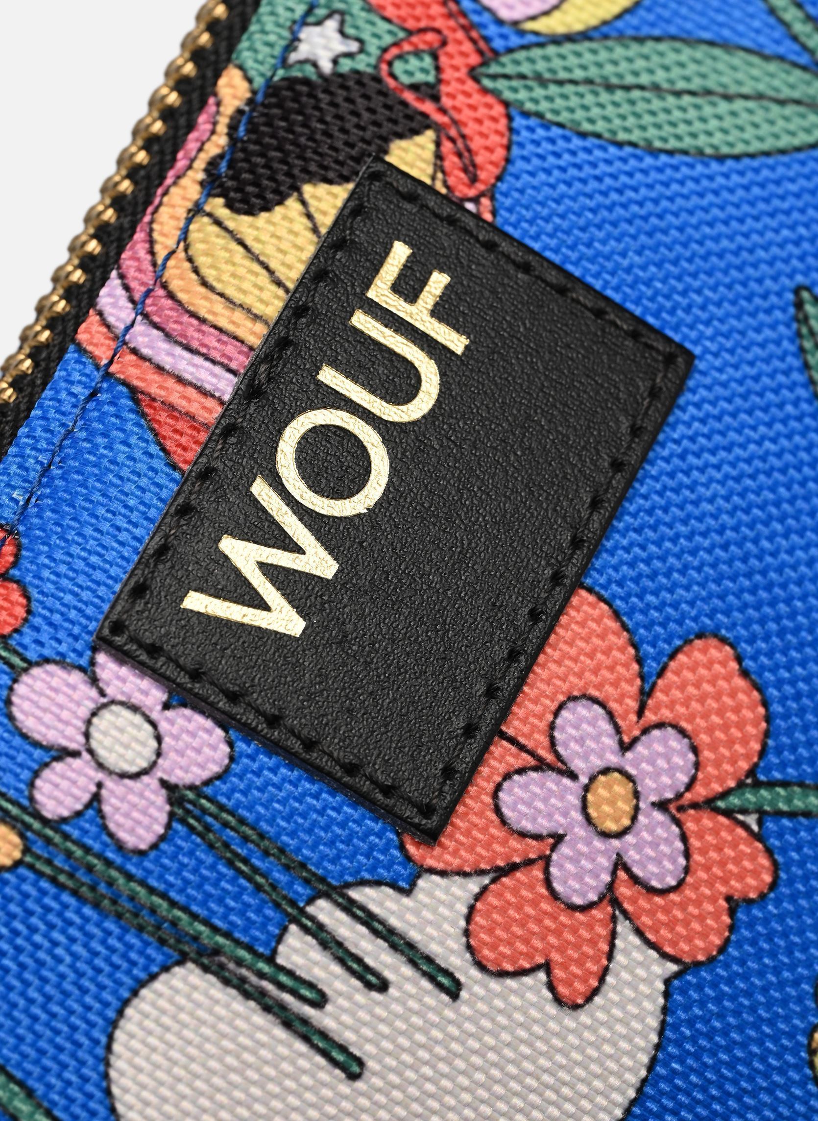 Clutches Pochette - Happyland damen blau WOUF Clutches Pochette - Happyland damen blau BLUE