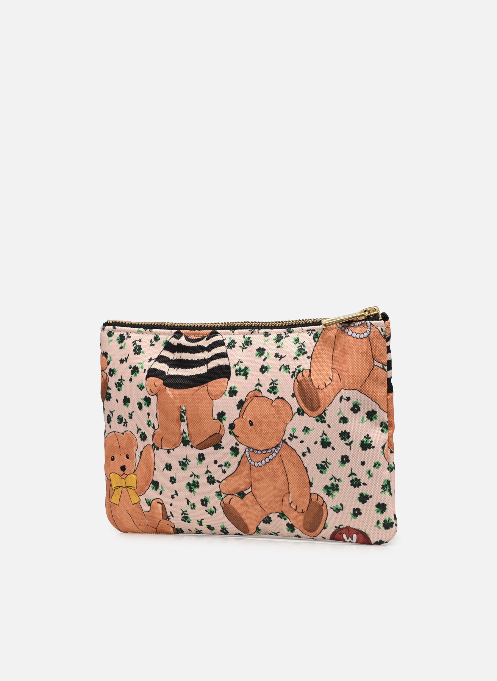 Clutches Pochette - Cute dames bruin WOUF Clutches Pochette - Cute dames bruin LIGHT BROWN