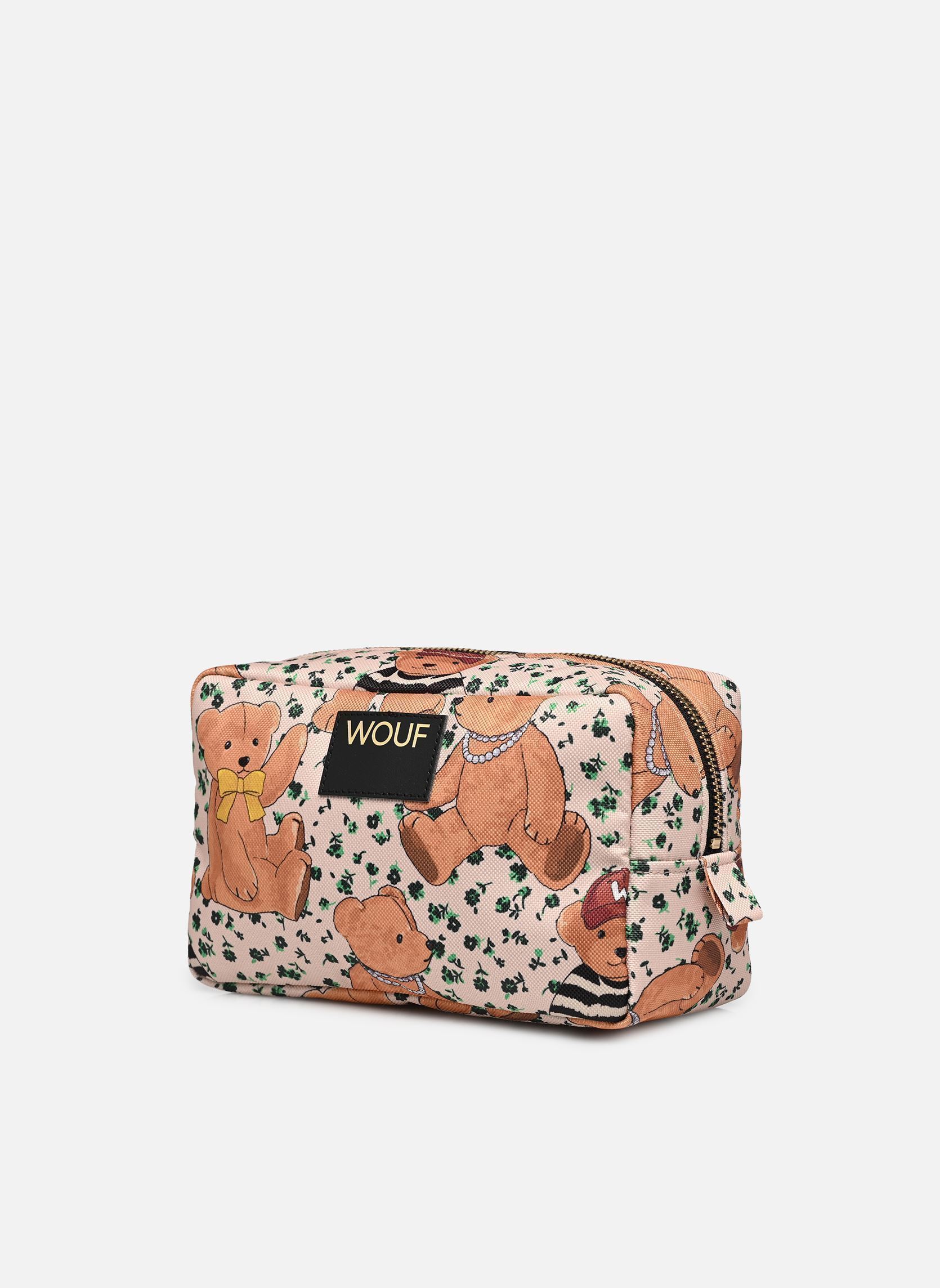 Clutches Trousse de toilette - Cute damen braun WOUF Clutches Trousse de toilette - Cute damen braun LIGHT BROWN