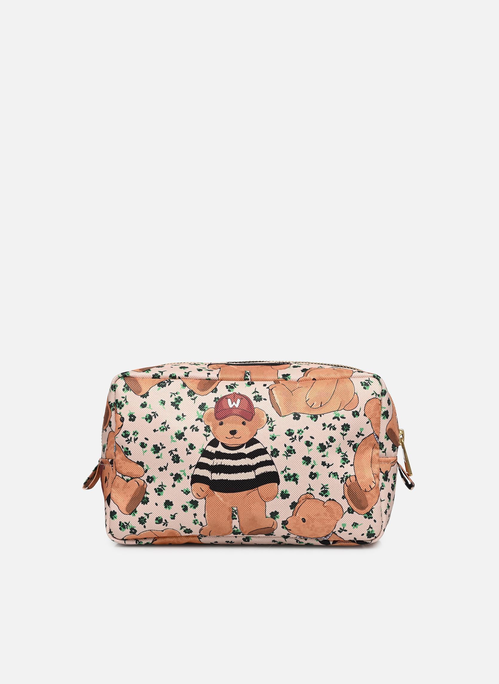 Clutches Trousse de toilette - Cute damen braun WOUF Clutches Trousse de toilette - Cute damen braun LIGHT BROWN