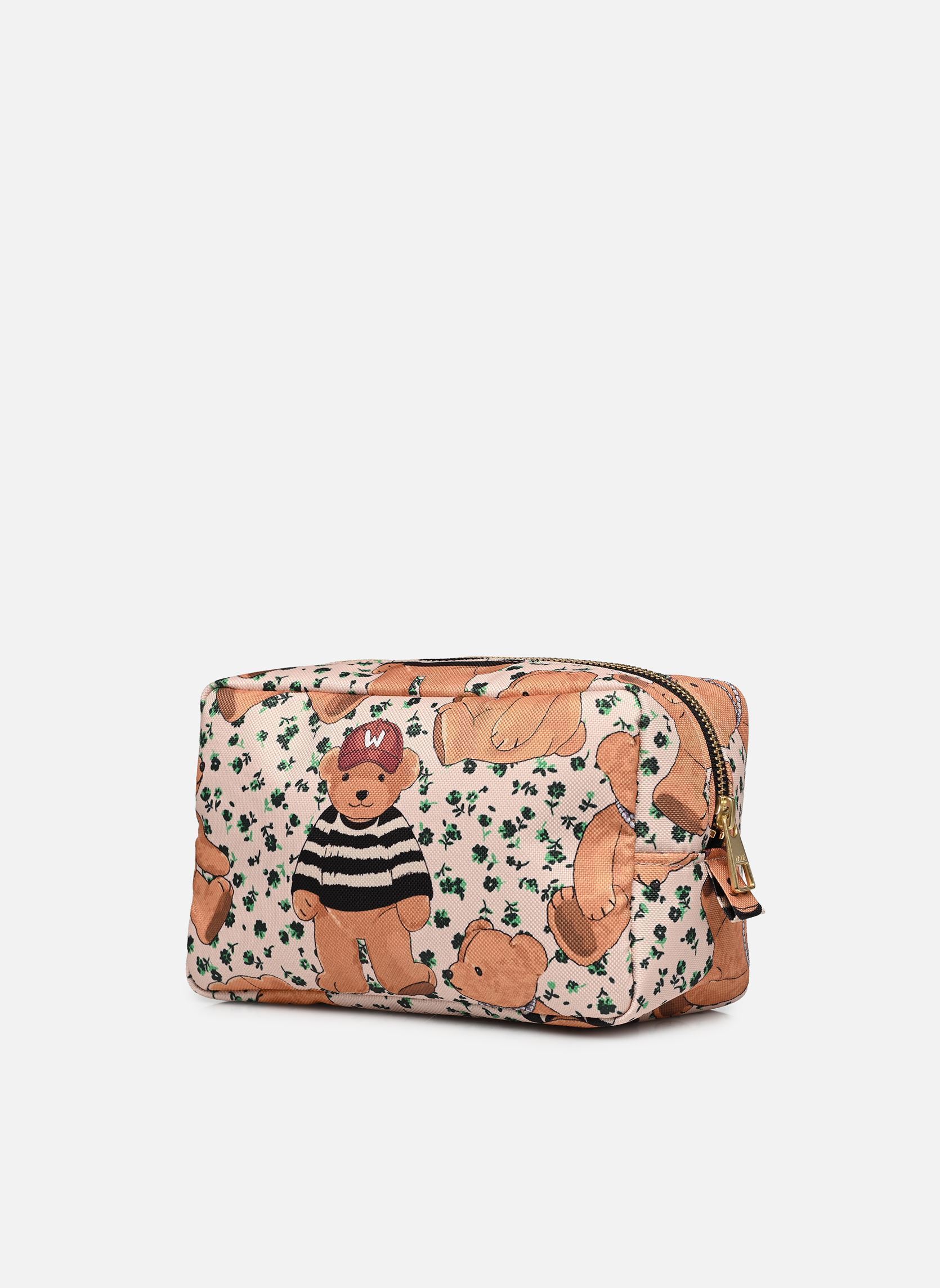 Clutches Trousse de toilette - Cute damen braun WOUF Clutches Trousse de toilette - Cute damen braun LIGHT BROWN
