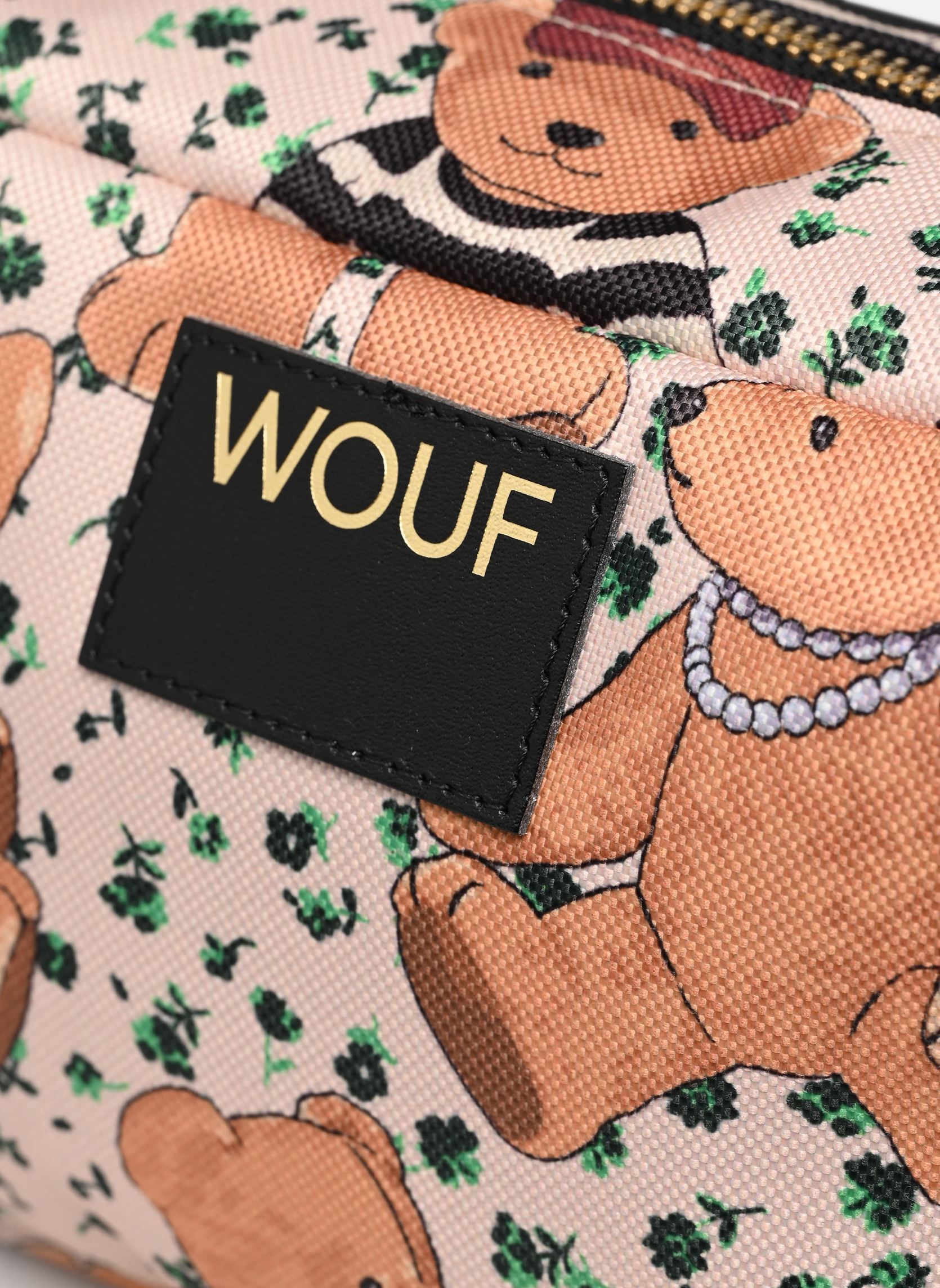 Clutches Trousse de toilette - Cute damen braun WOUF Clutches Trousse de toilette - Cute damen braun LIGHT BROWN