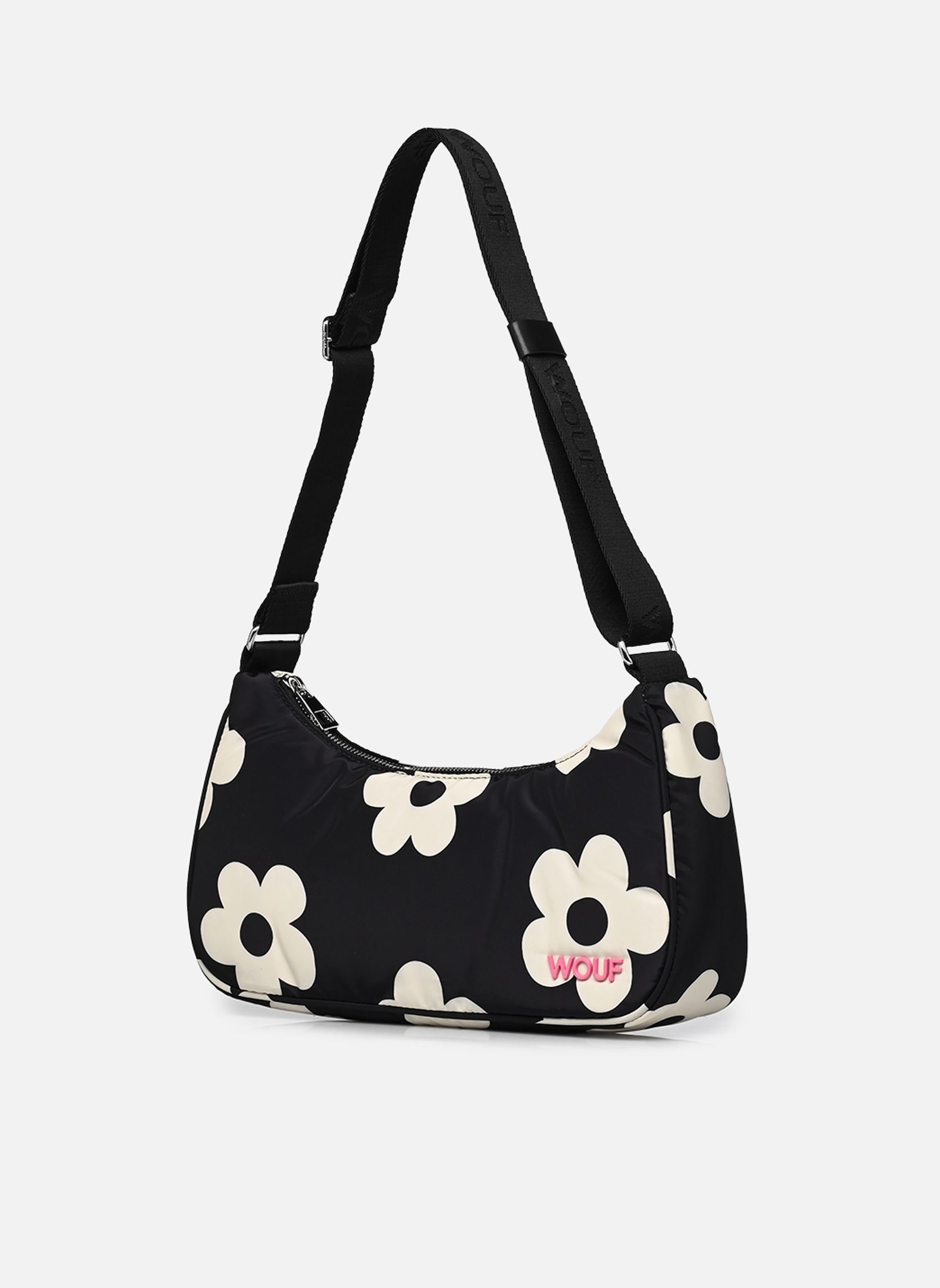 Taschen Sac à main - Night Daisy damen schwarz WOUF Taschen Sac à main - Night Daisy damen schwarz BLACK AND WHITE